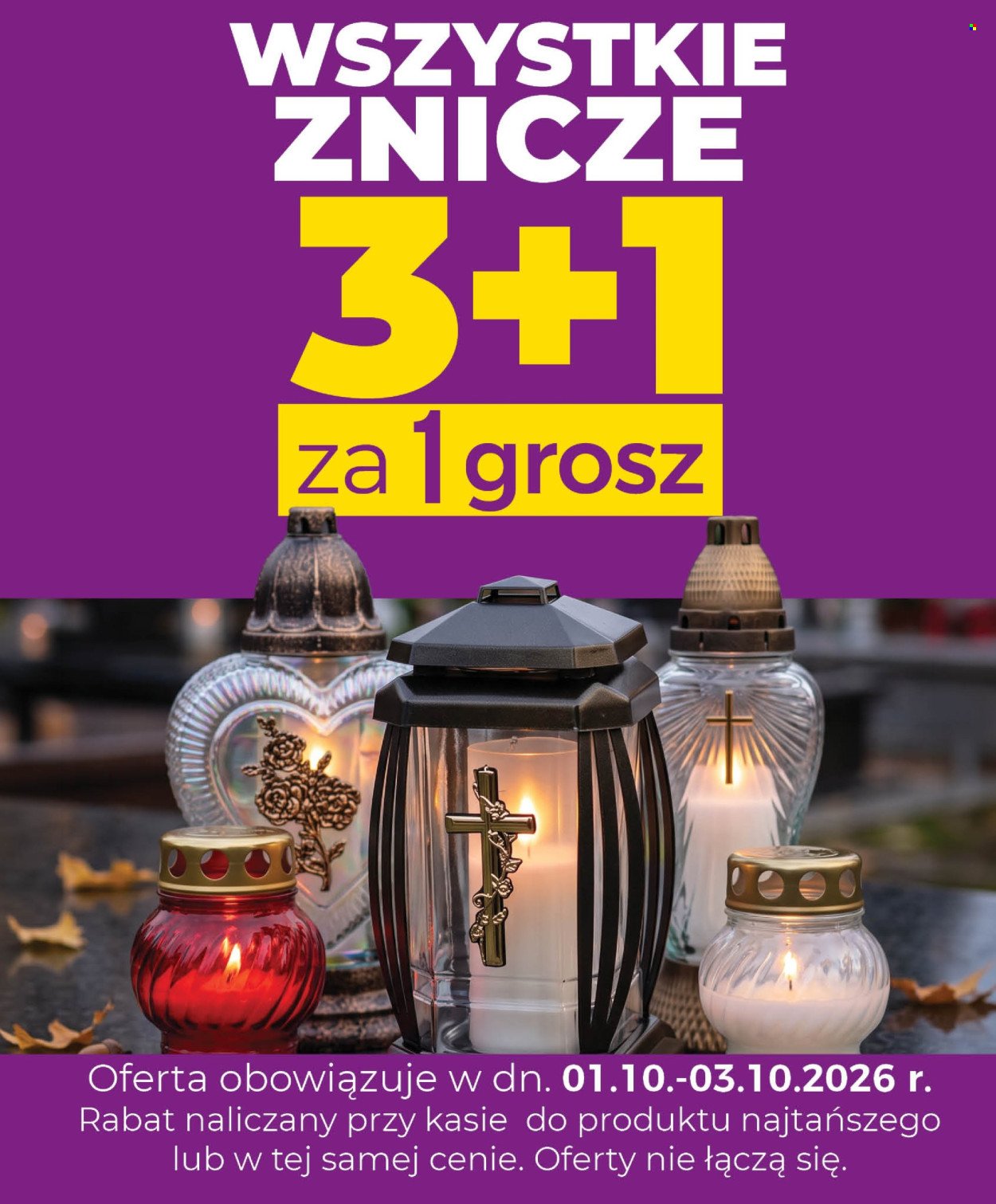 Gazetka TOPAZ - Od czwartku 1.10.2026