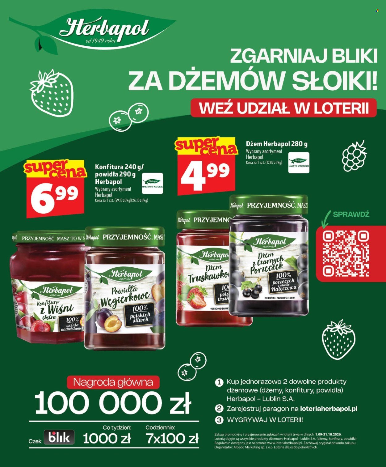 Gazetka TOPAZ - Od czwartku 1.10.2026