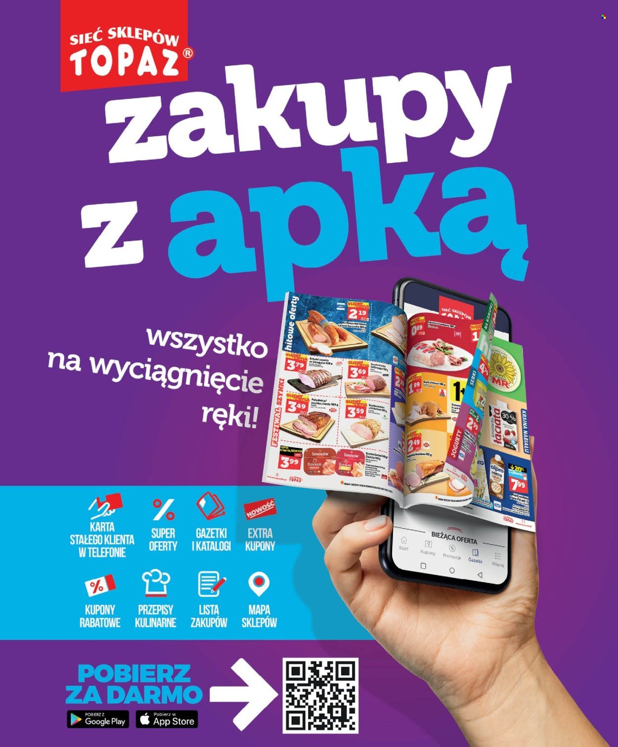 Gazetka TOPAZ - Od czwartku 1.10.2026
