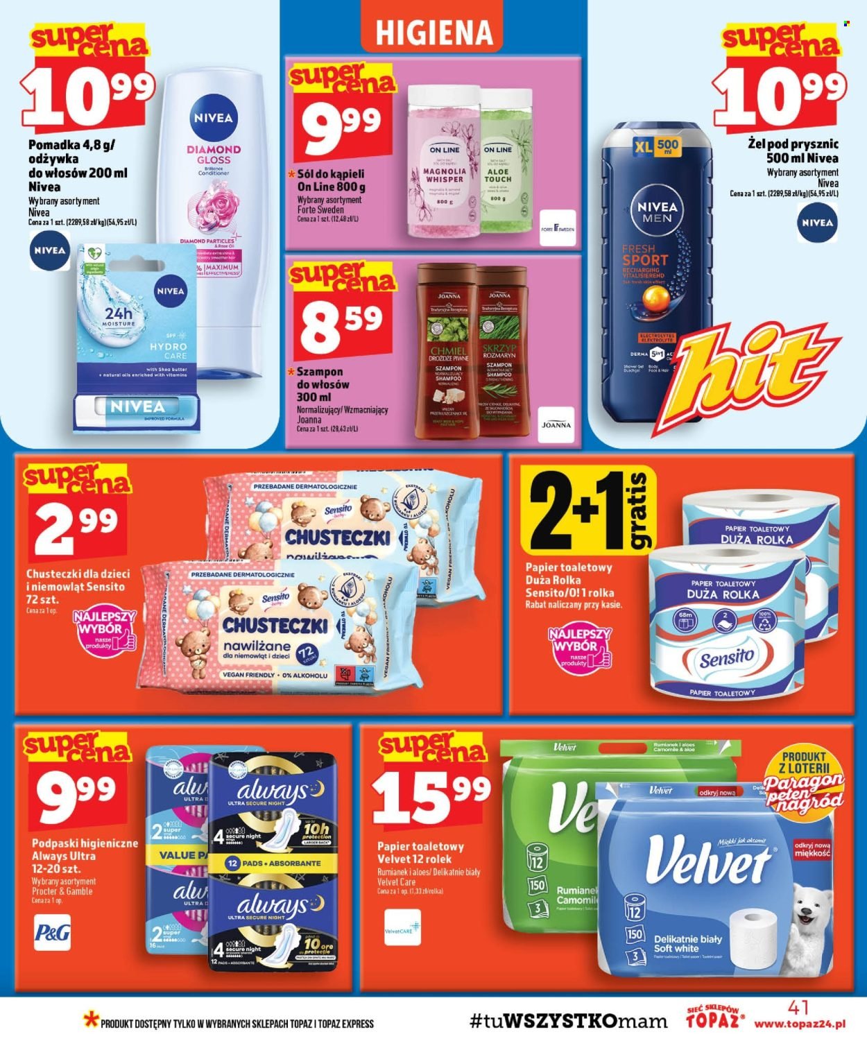 Gazetka TOPAZ - Od czwartku 1.10.2026
