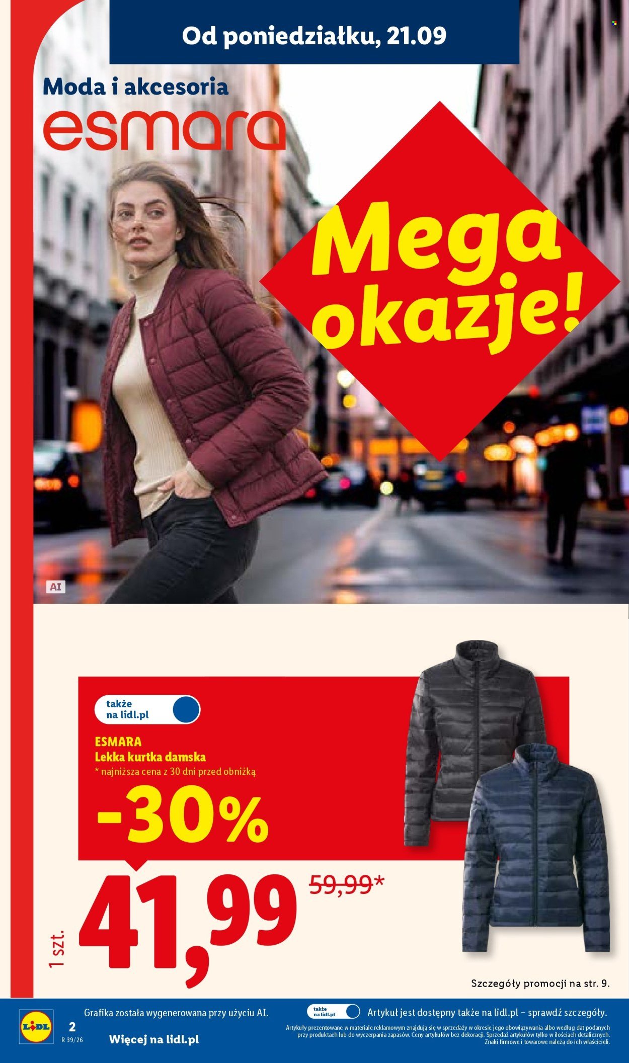 Gazetka LIDL - Od poniedziałku