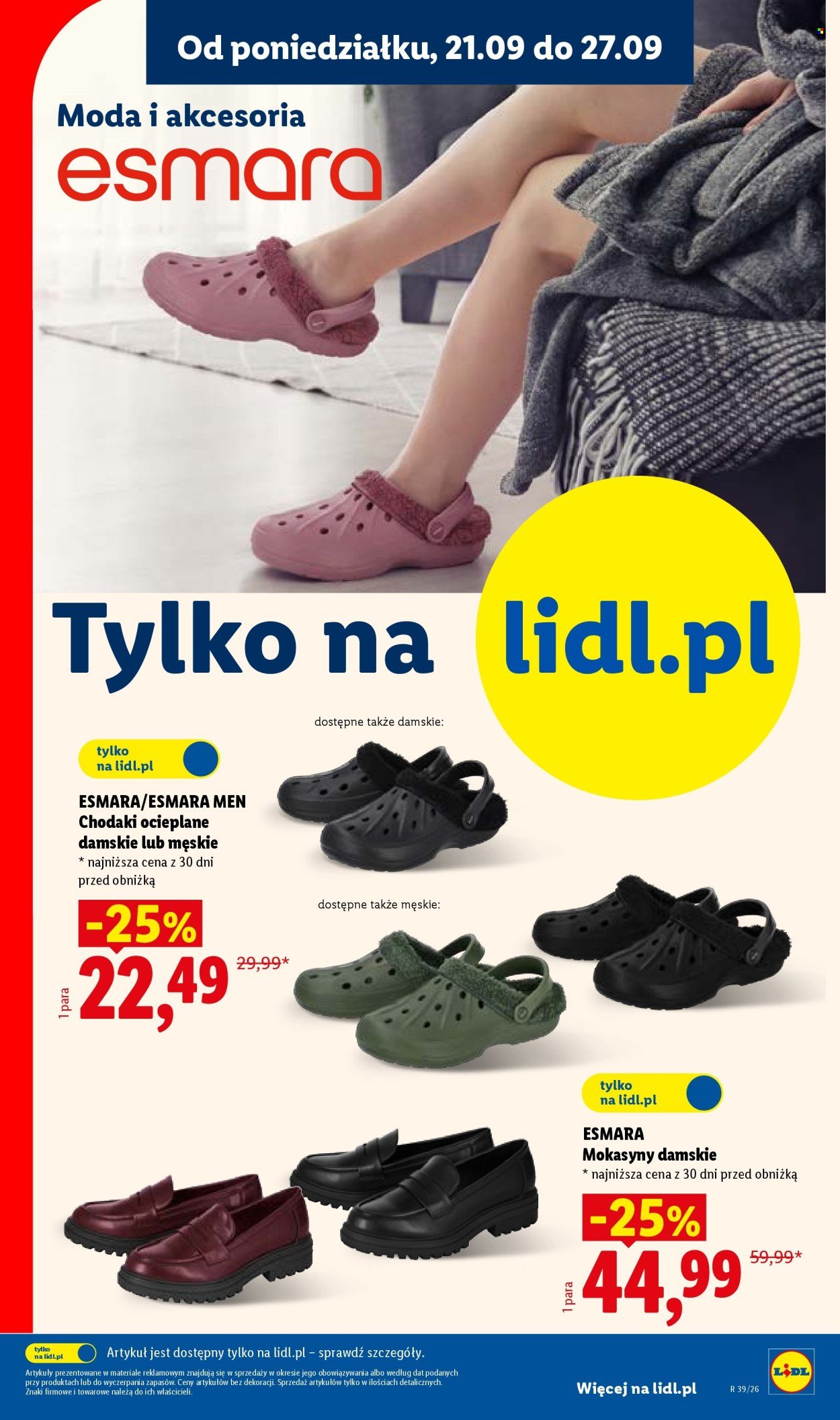 Gazetka LIDL - Od poniedziałku