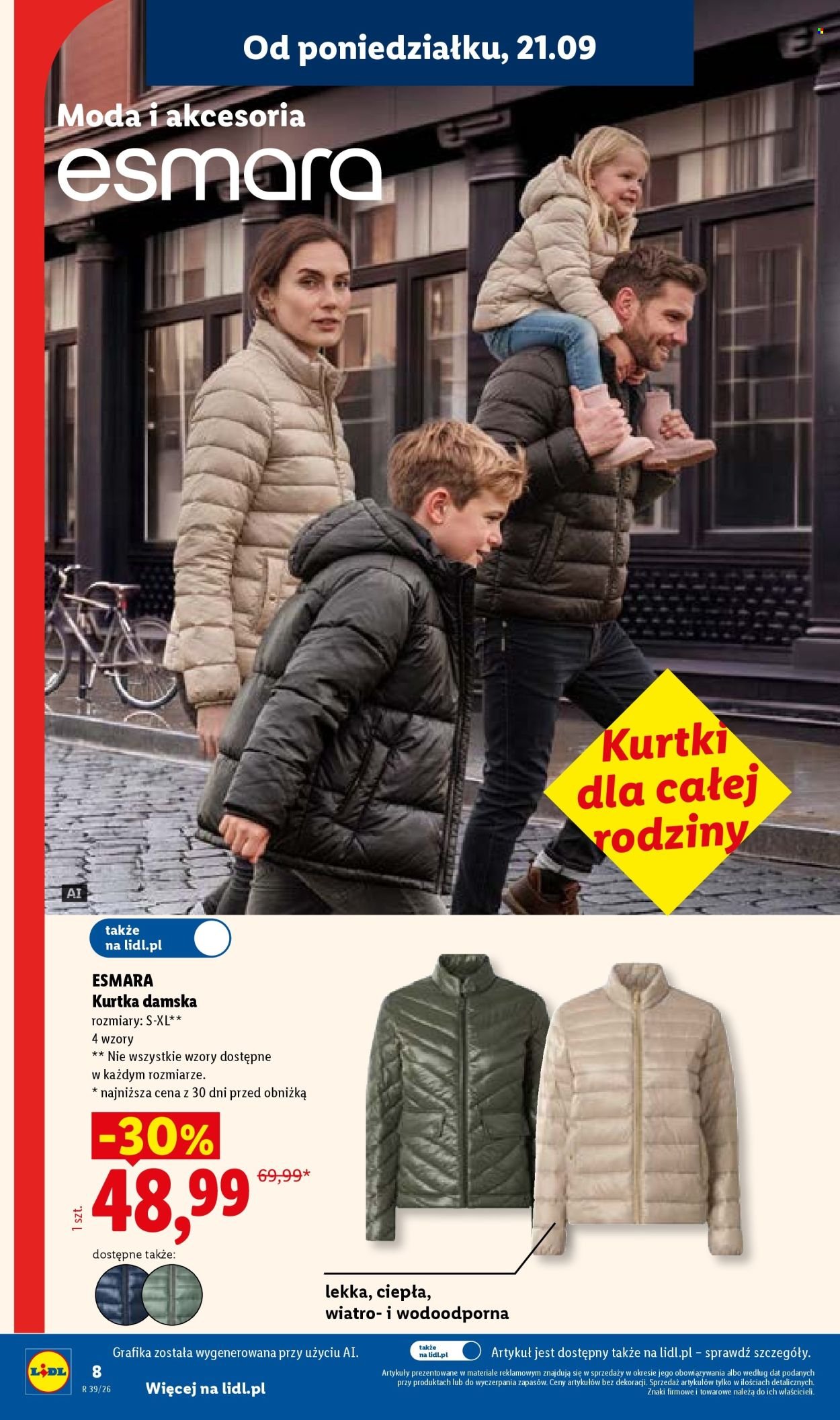 Gazetka LIDL - Od poniedziałku