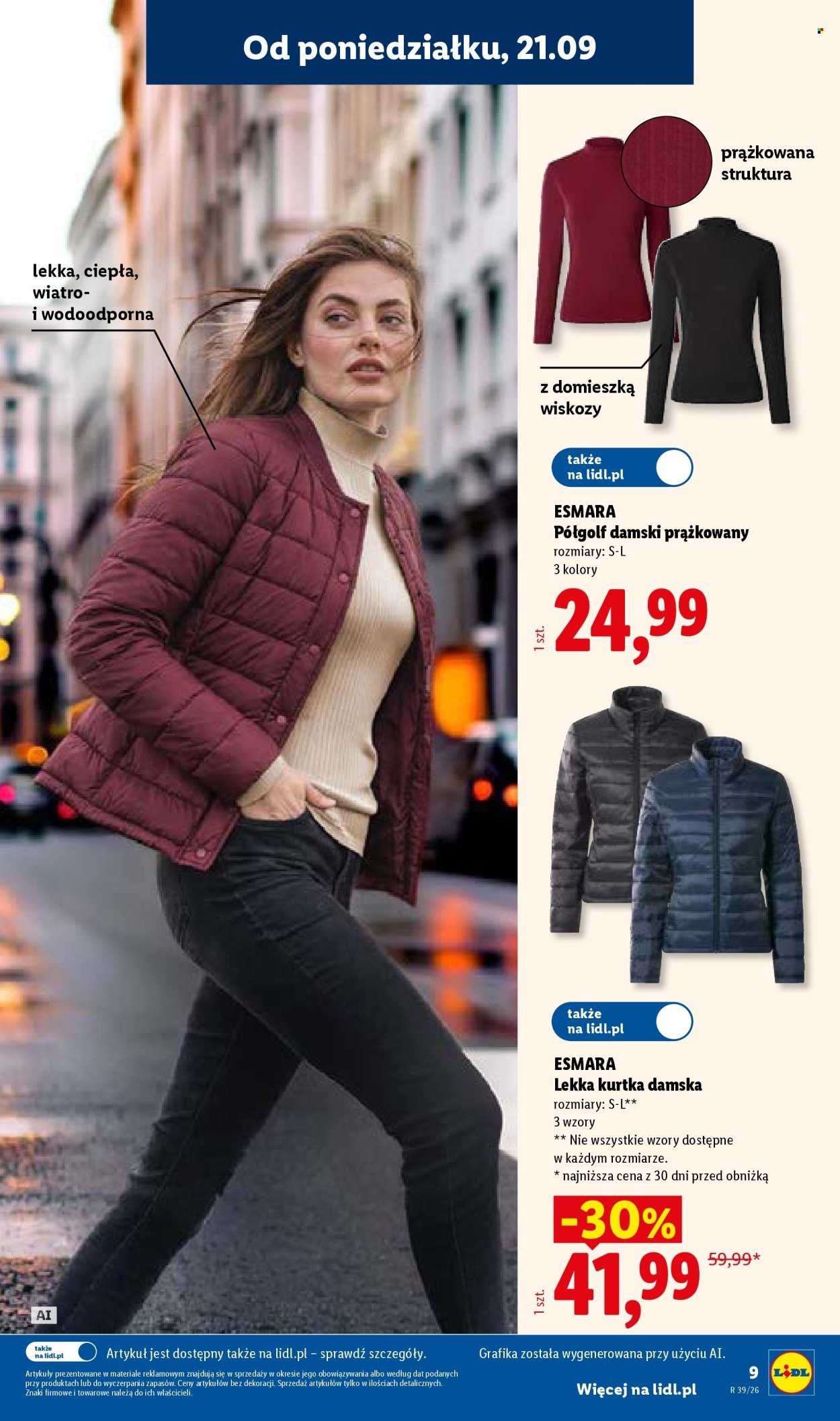 Gazetka LIDL - Od poniedziałku