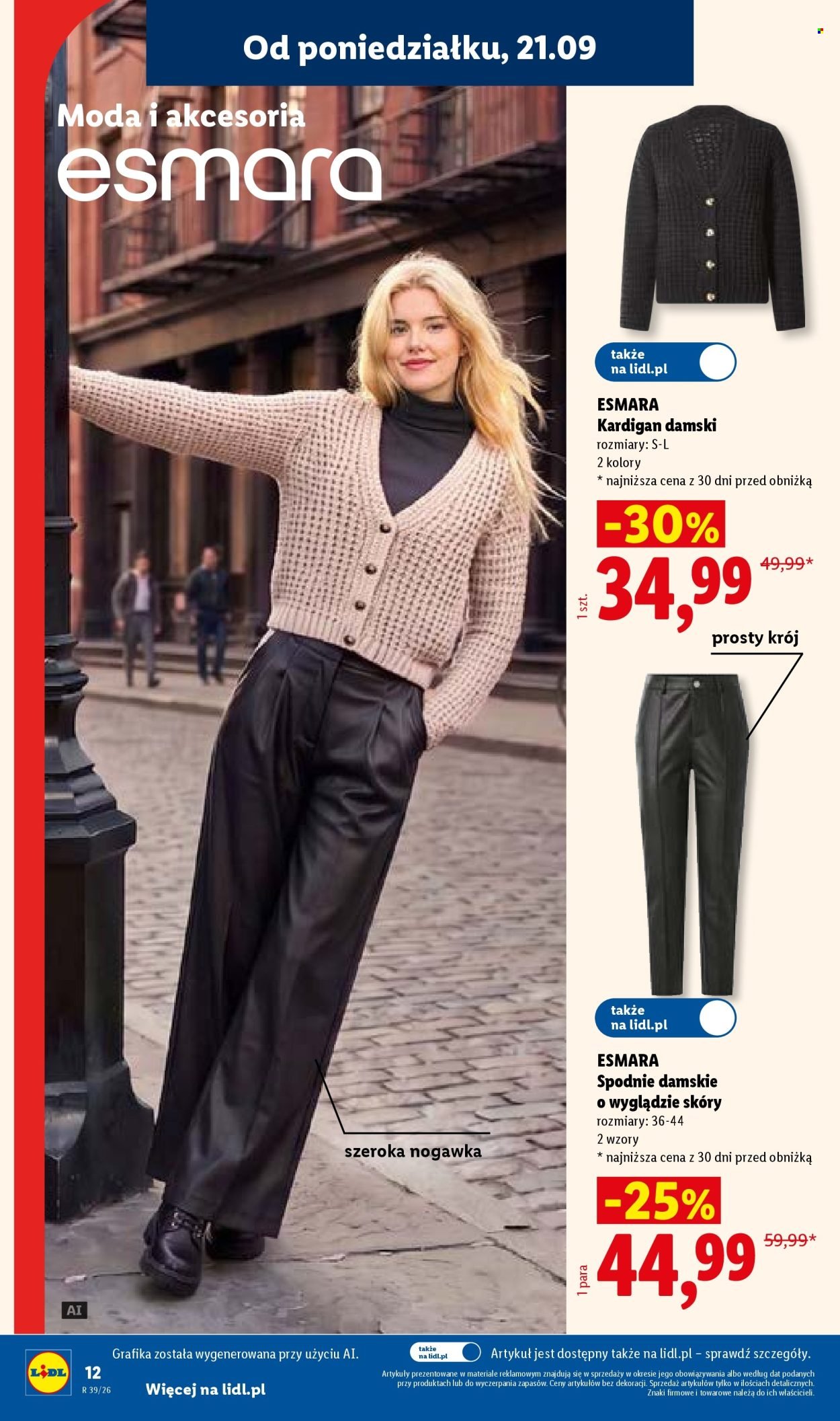 Gazetka LIDL - Od poniedziałku