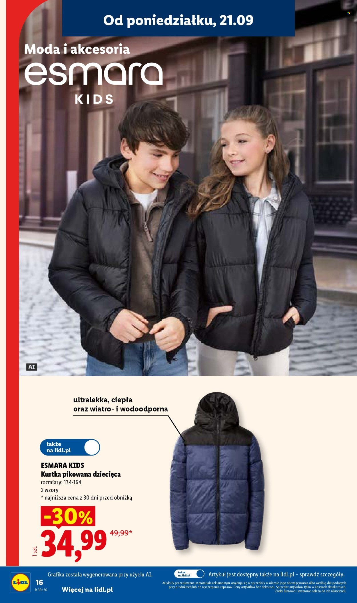 Gazetka LIDL - Od poniedziałku