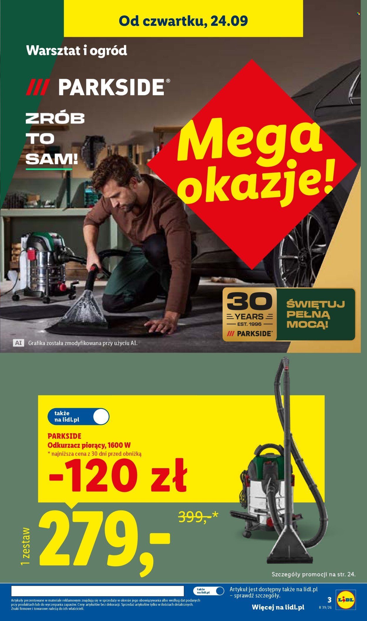 Gazetka LIDL - Od poniedziałku
