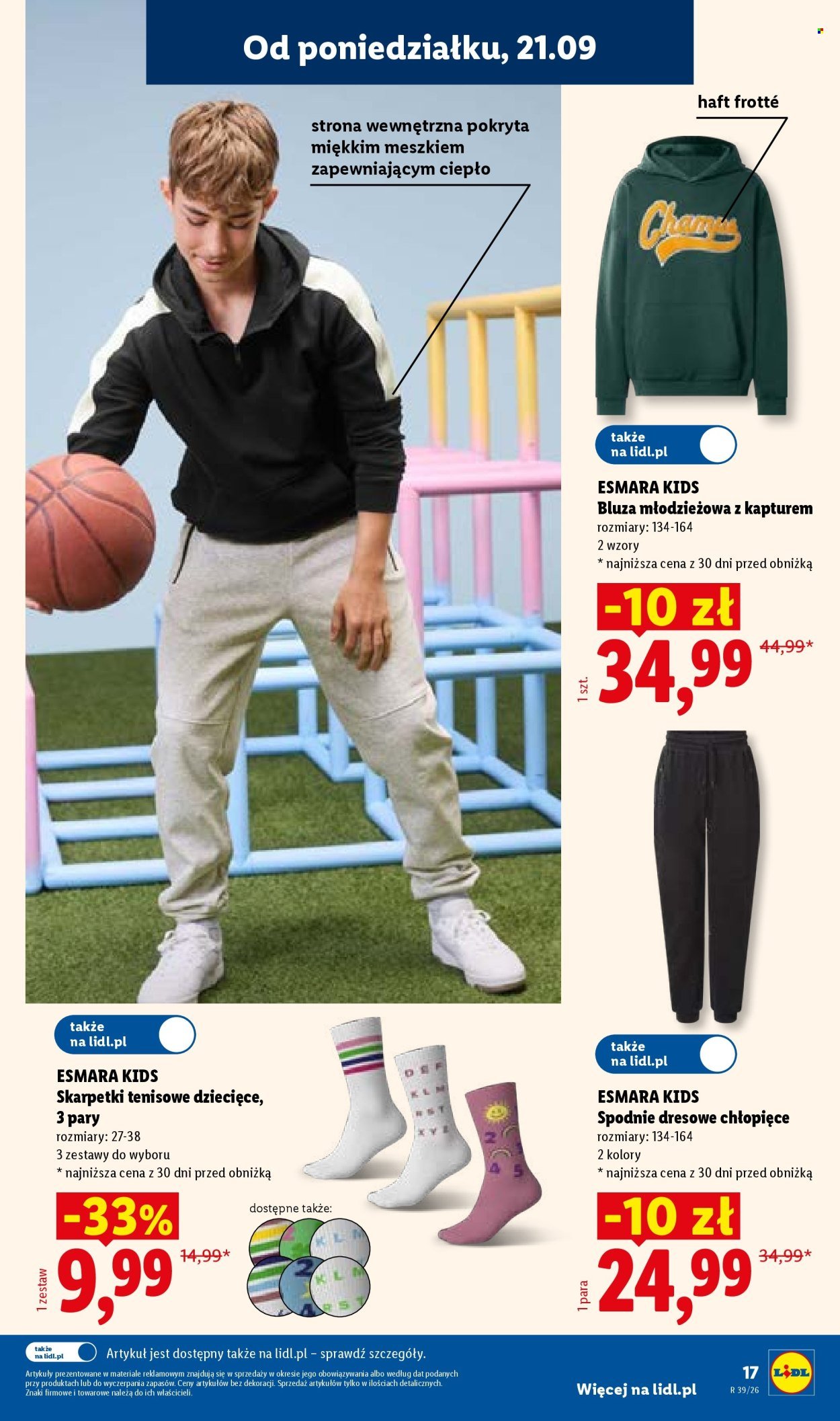 Gazetka LIDL - Od poniedziałku