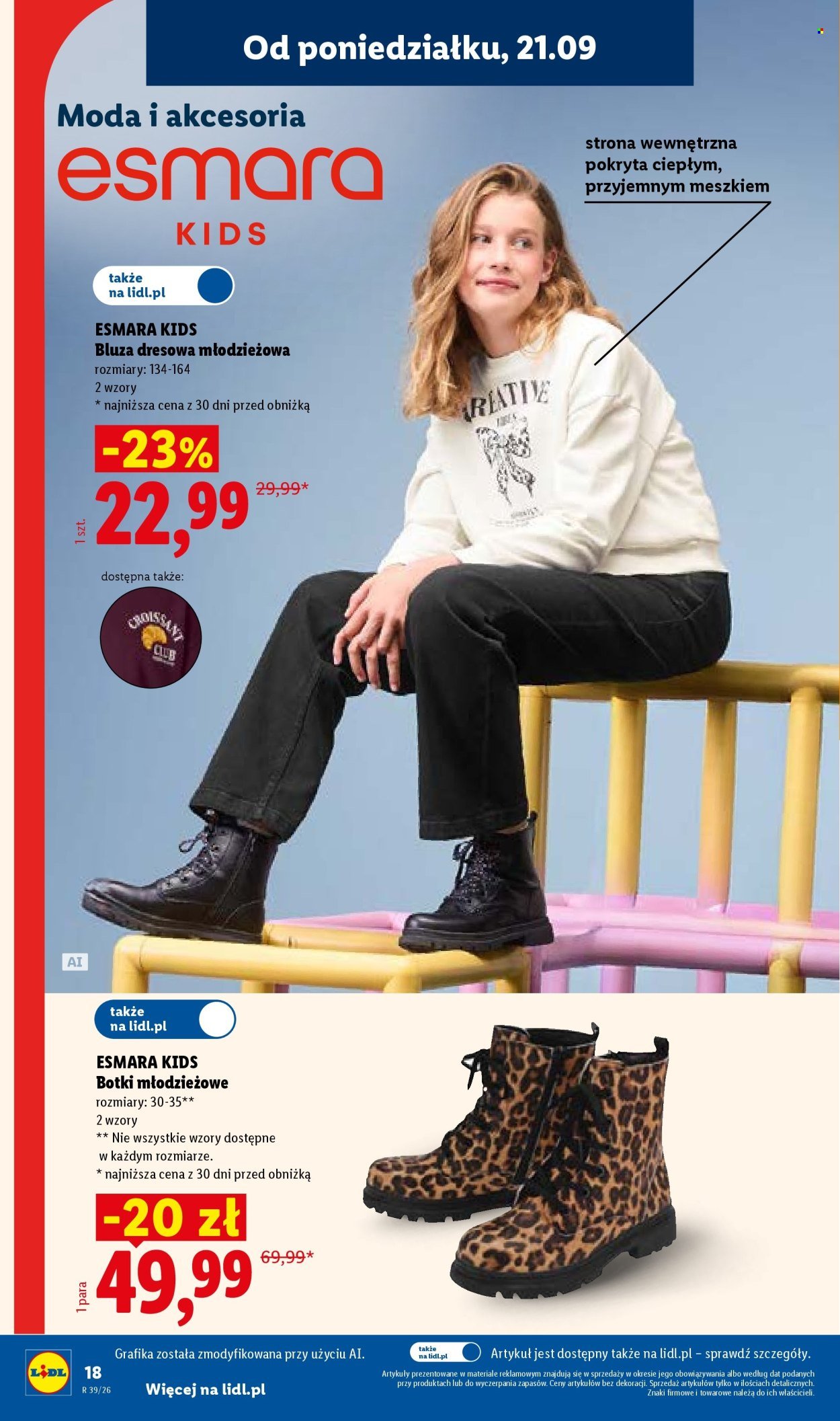 Gazetka LIDL - Od poniedziałku