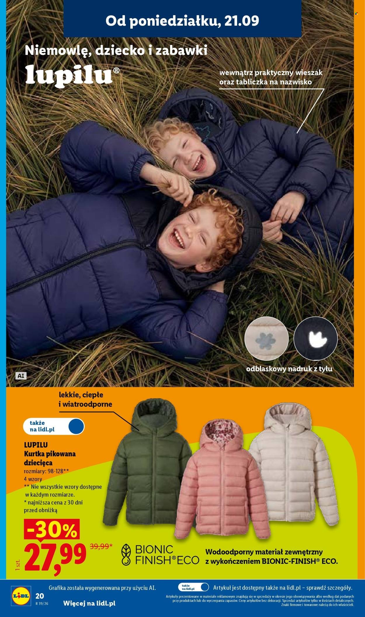 Gazetka LIDL - Od poniedziałku