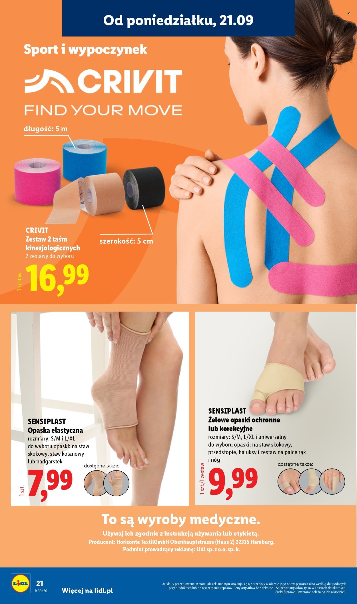 Gazetka LIDL - Od poniedziałku