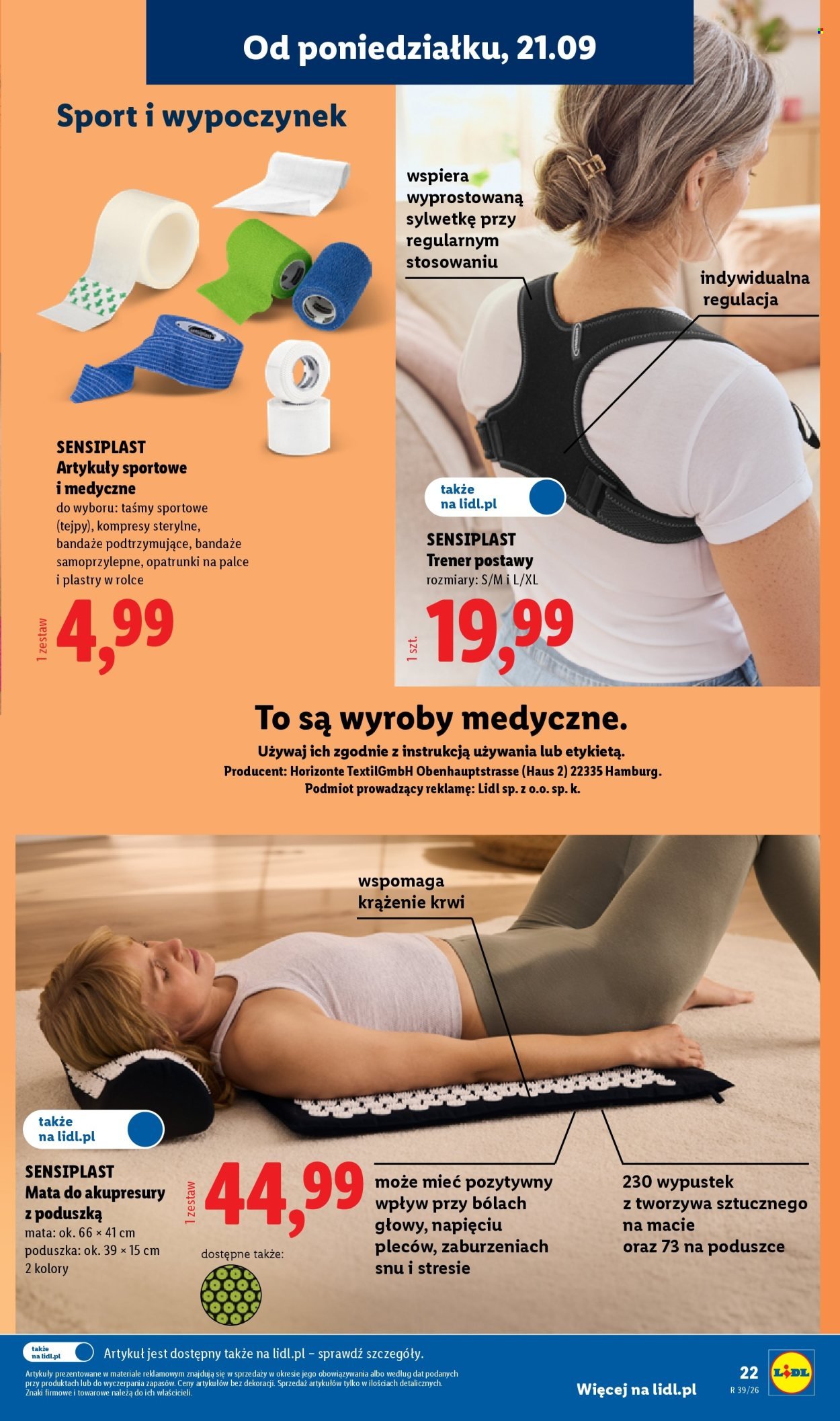 Gazetka LIDL - Od poniedziałku