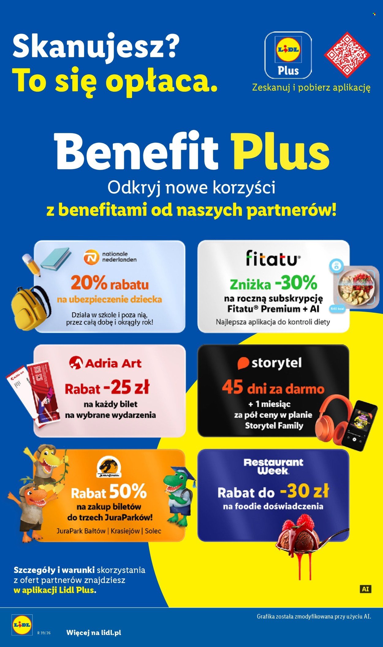 Gazetka LIDL - Od poniedziałku