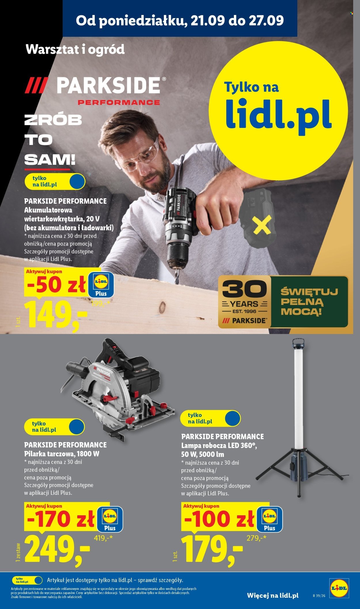 Gazetka LIDL - Od poniedziałku