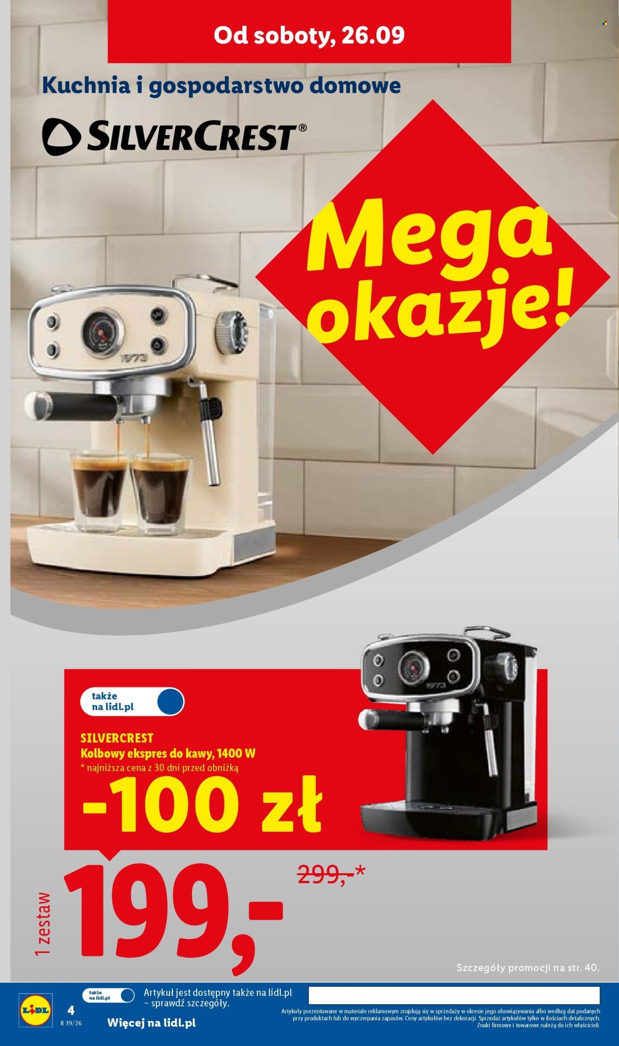 Gazetka LIDL - Od poniedziałku