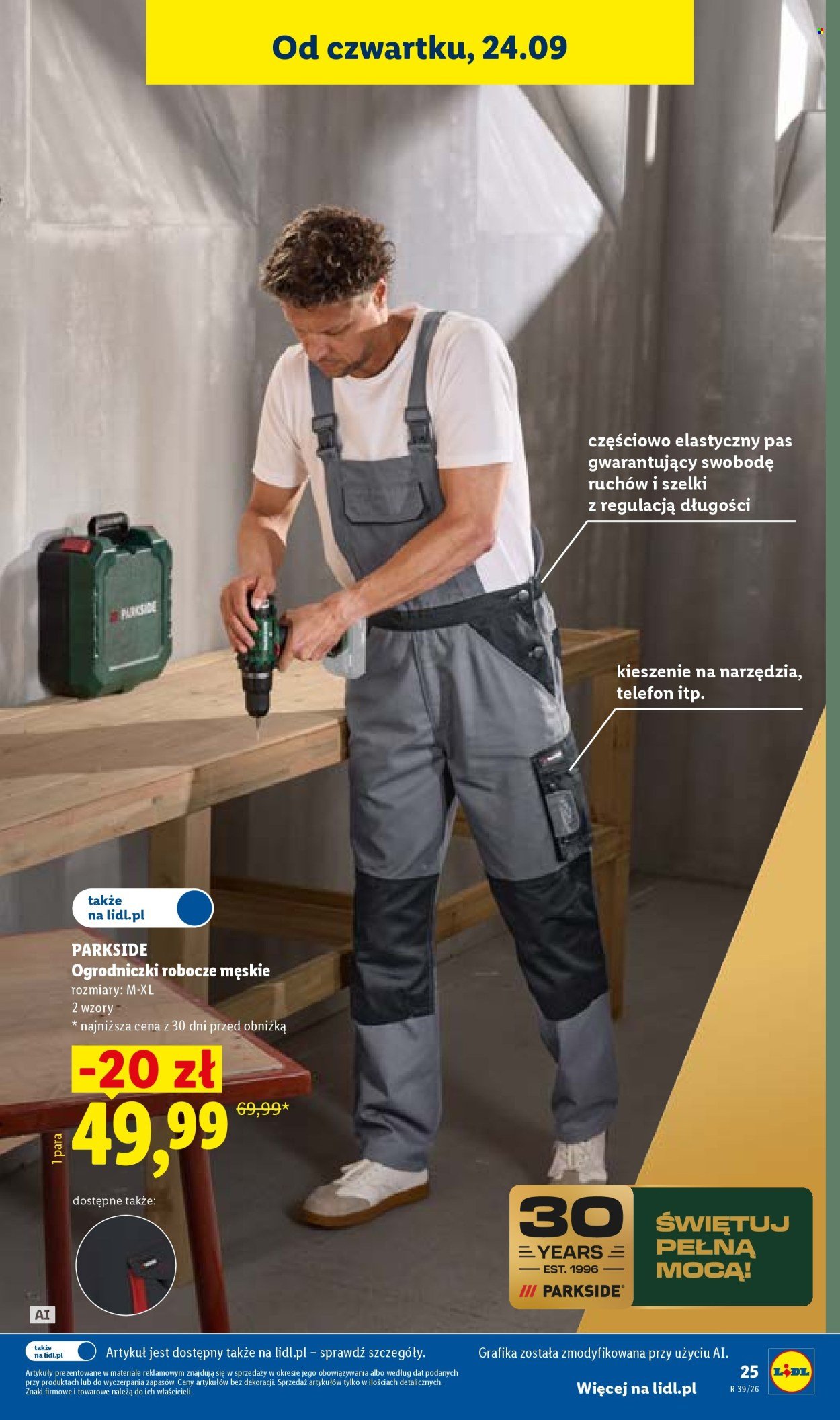 Gazetka LIDL - Od poniedziałku