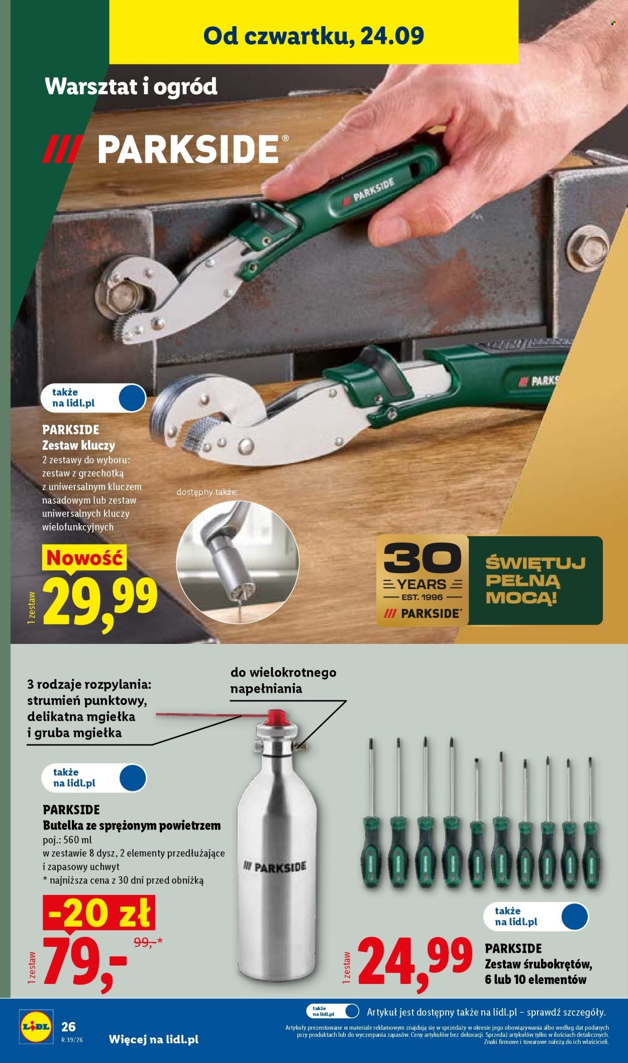 Gazetka LIDL - Od poniedziałku