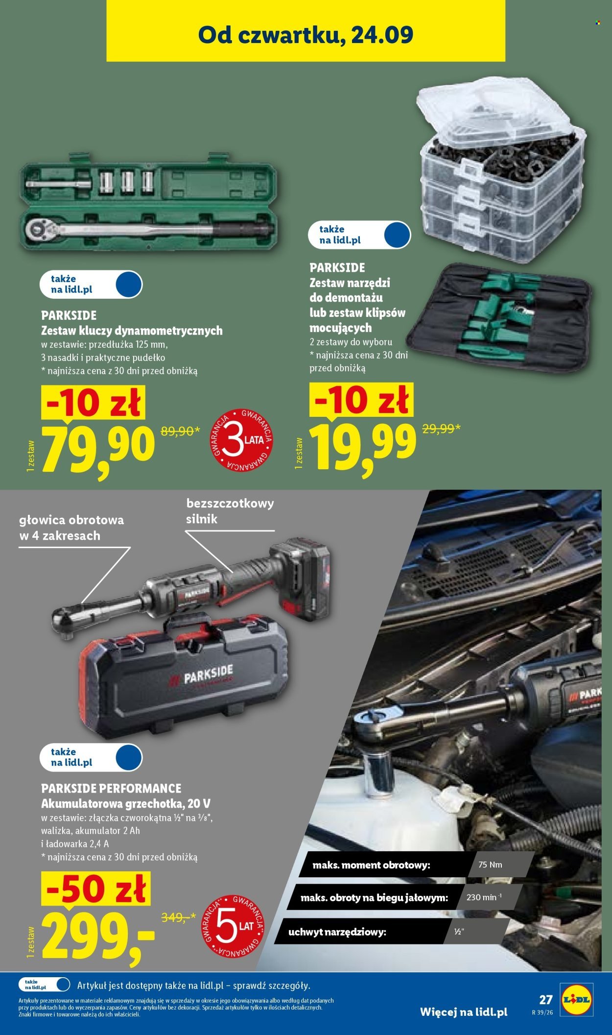 Gazetka LIDL - Od poniedziałku