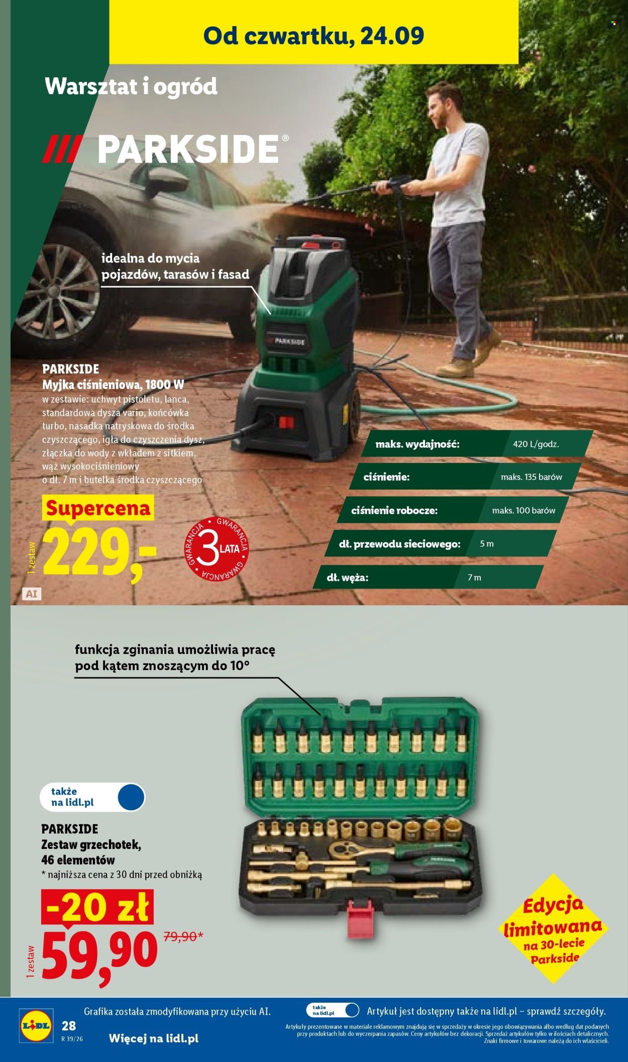 Gazetka LIDL - Od poniedziałku