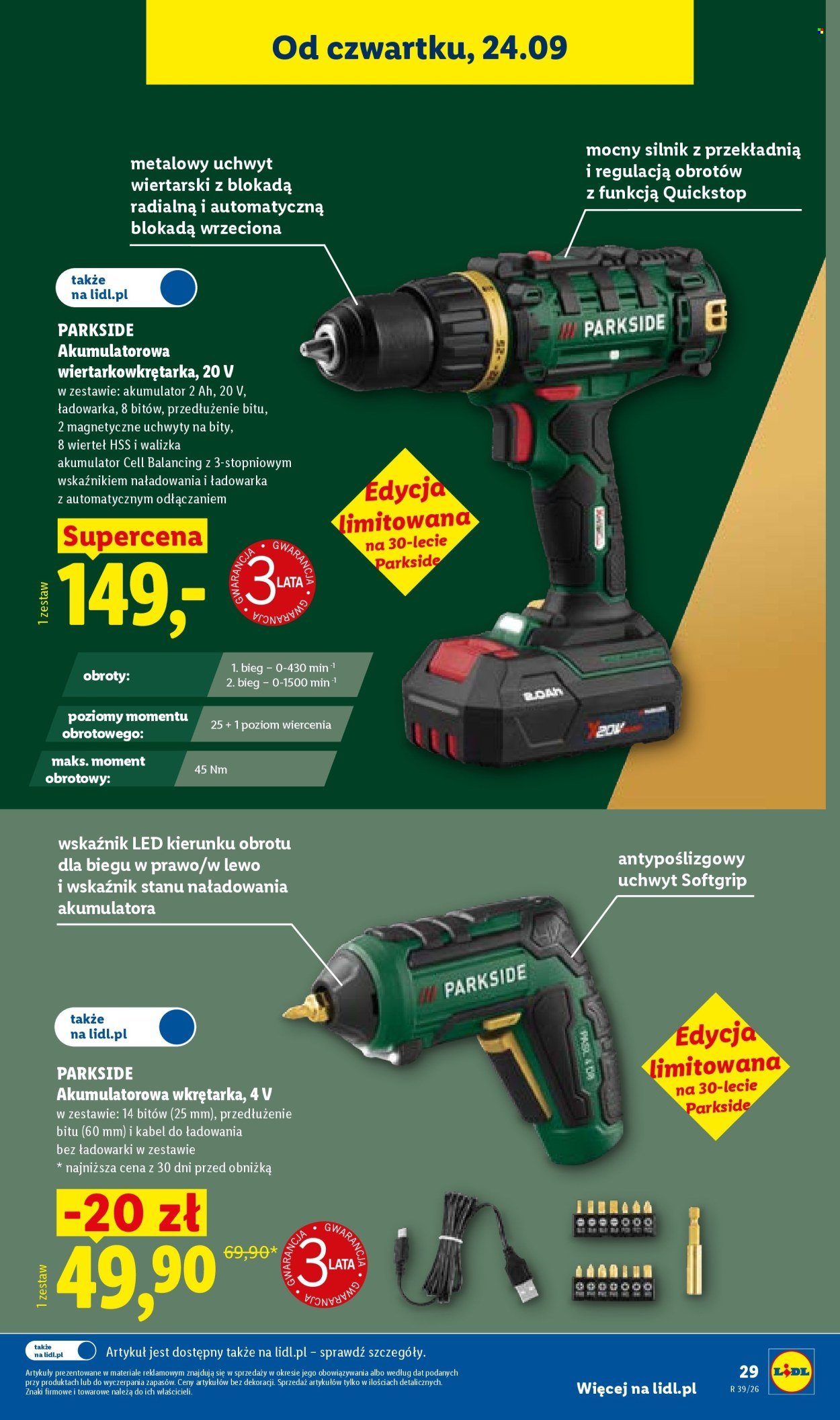 Gazetka LIDL - Od poniedziałku