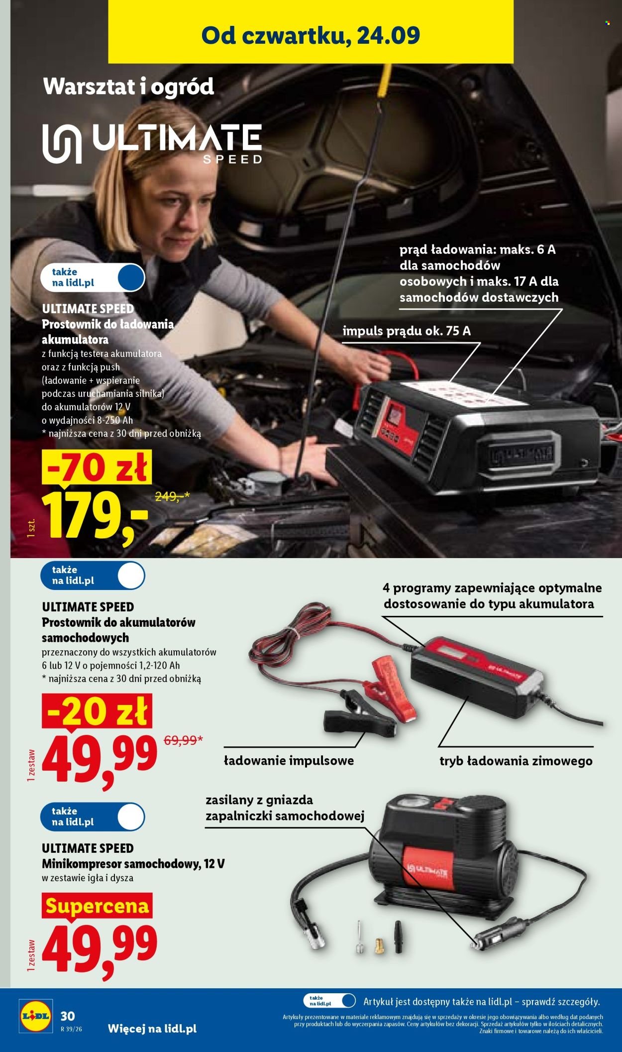 Gazetka LIDL - Od poniedziałku