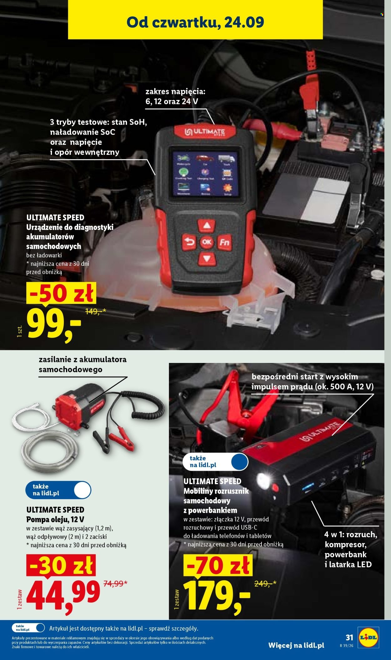 Gazetka LIDL - Od poniedziałku