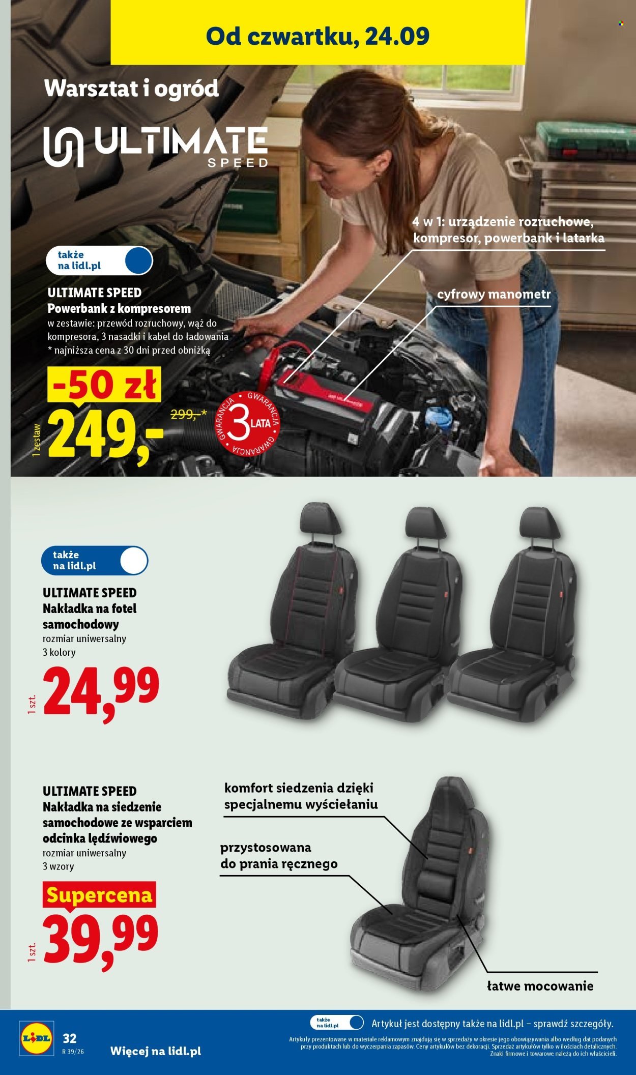 Gazetka LIDL - Od poniedziałku