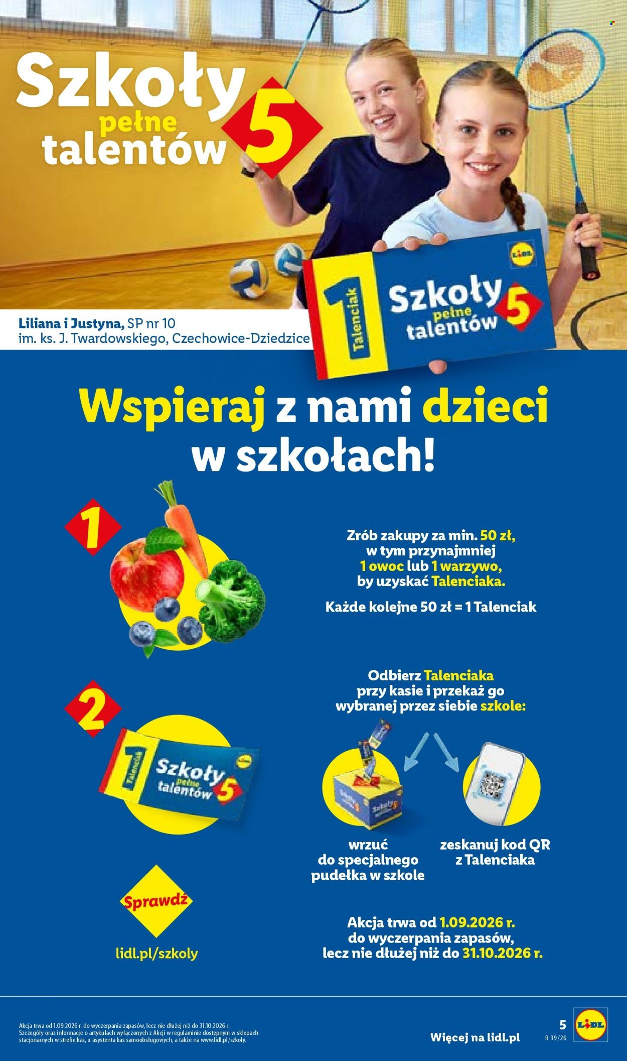 Gazetka LIDL - Od poniedziałku