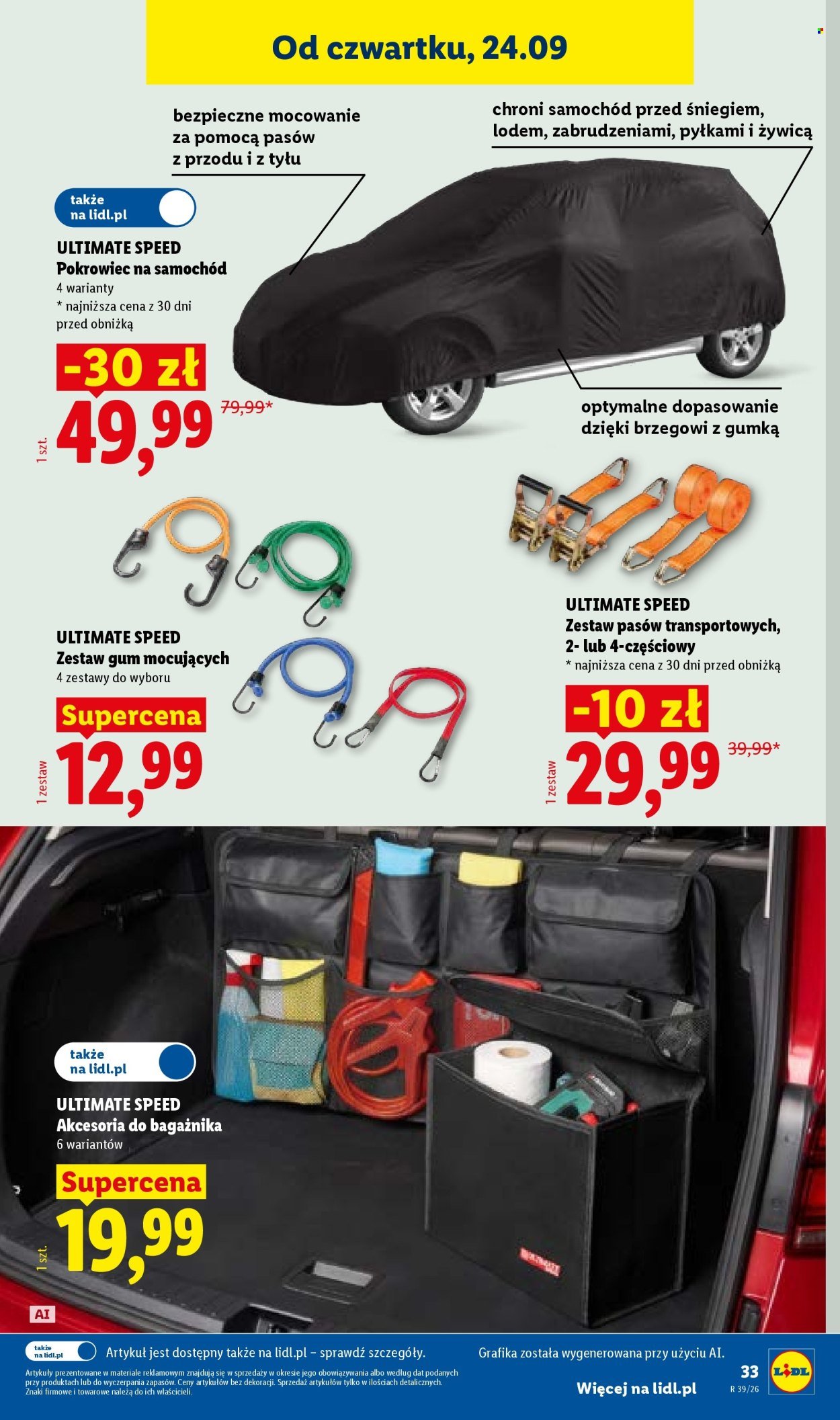 Gazetka LIDL - Od poniedziałku