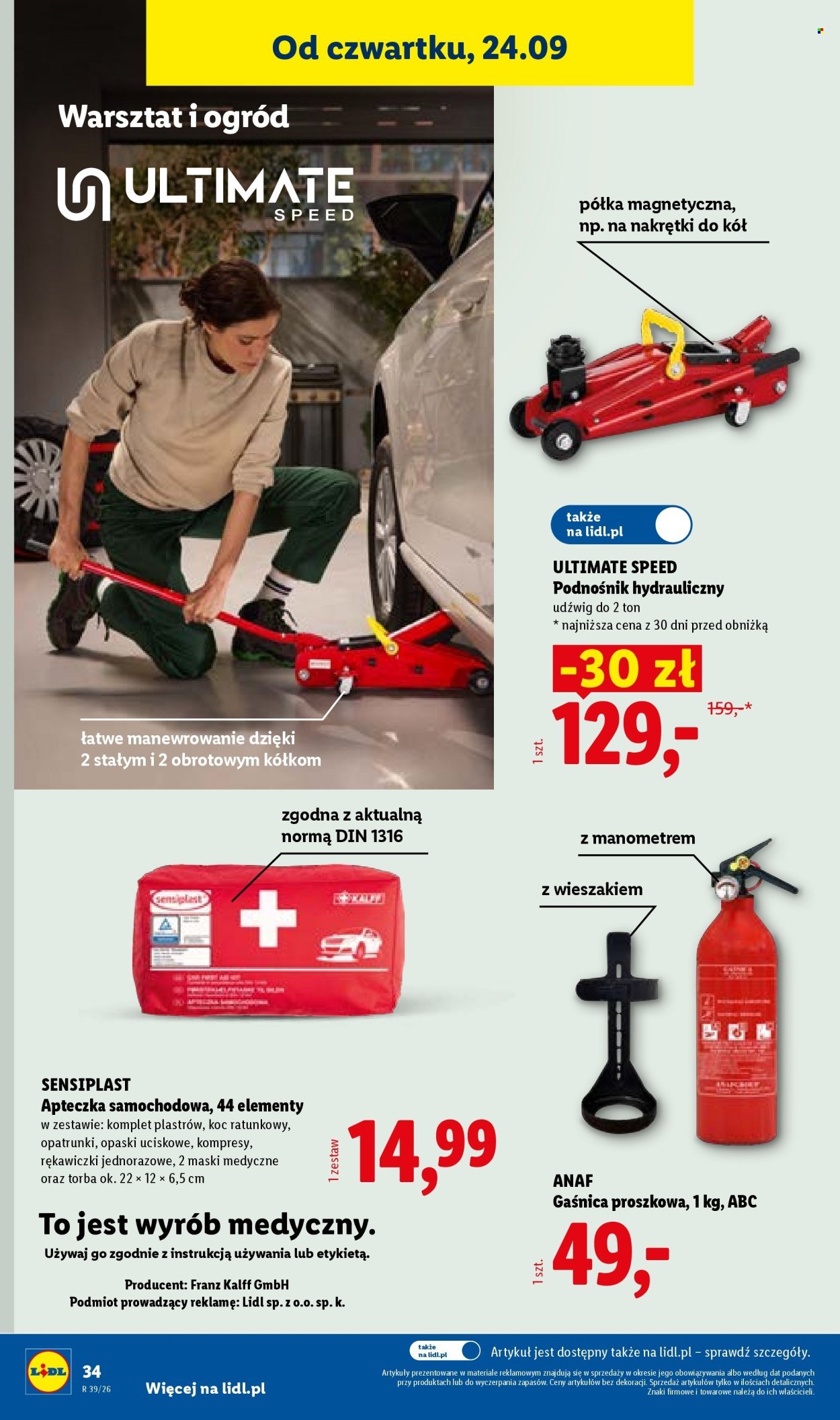 Gazetka LIDL - Od poniedziałku