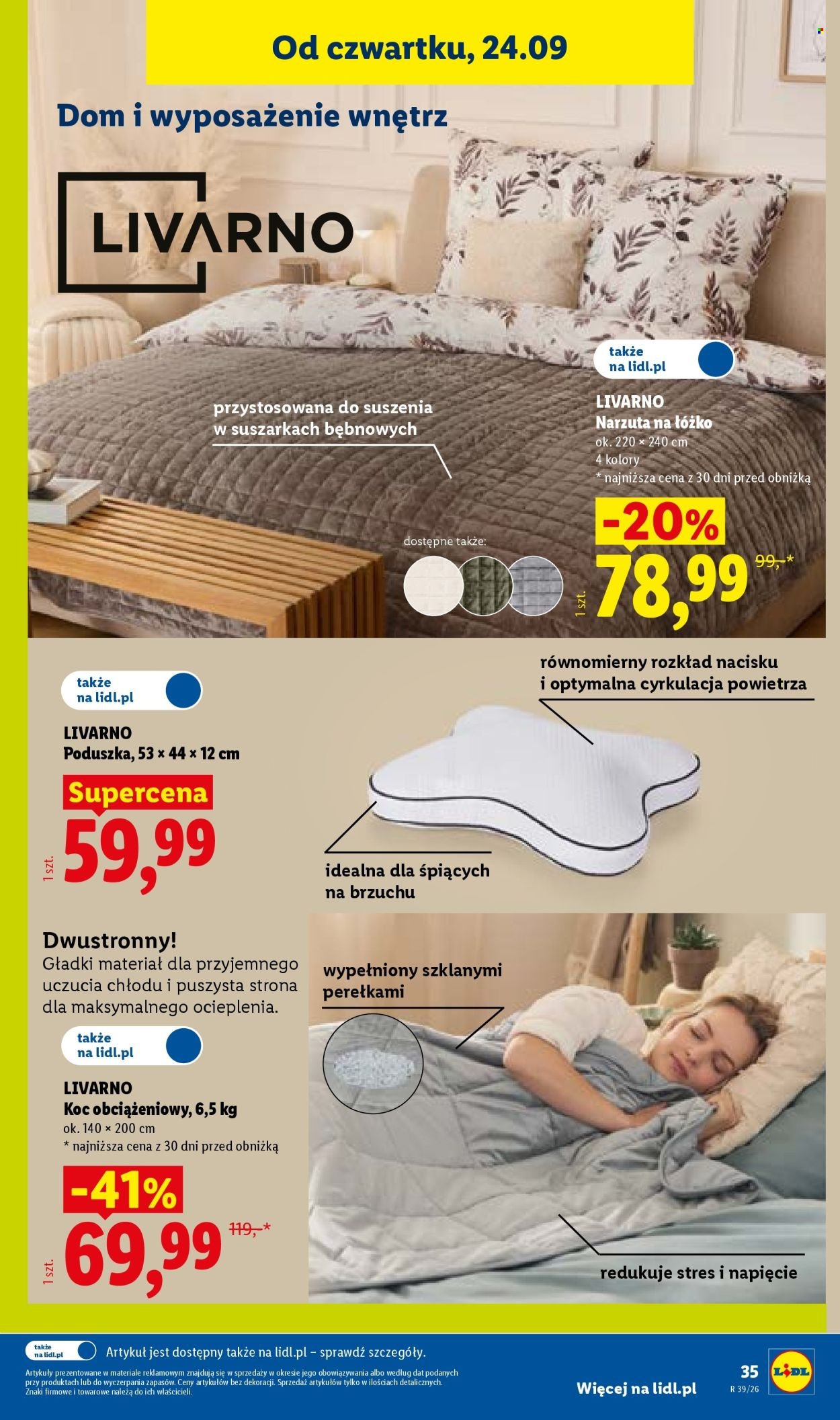 Gazetka LIDL - Od poniedziałku