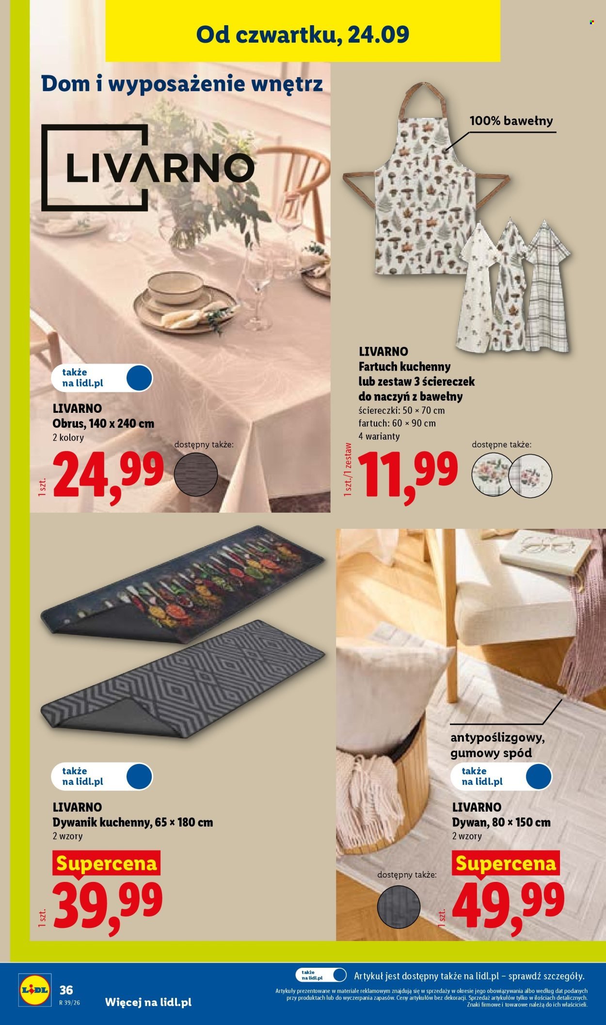 Gazetka LIDL - Od poniedziałku