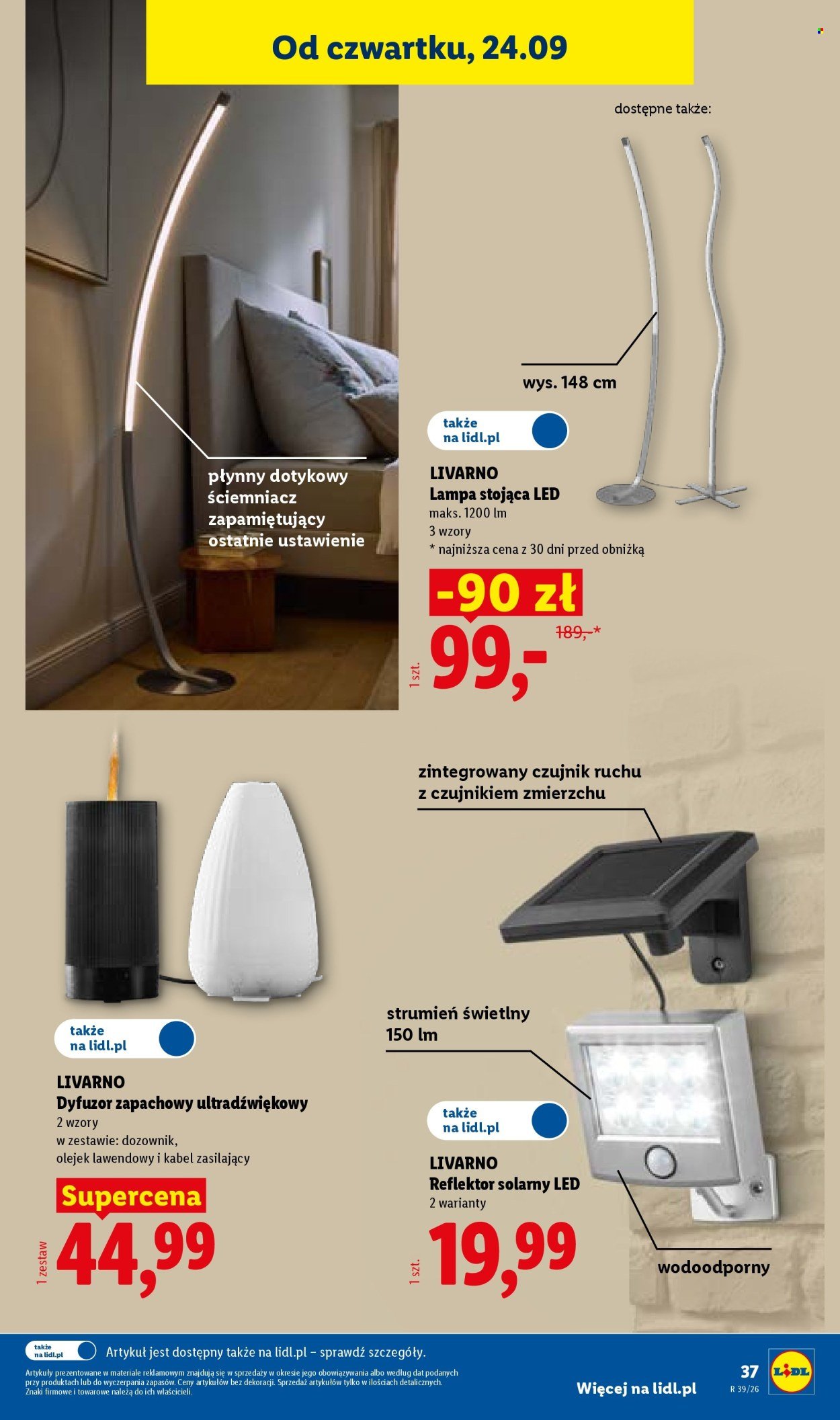 Gazetka LIDL - Od poniedziałku