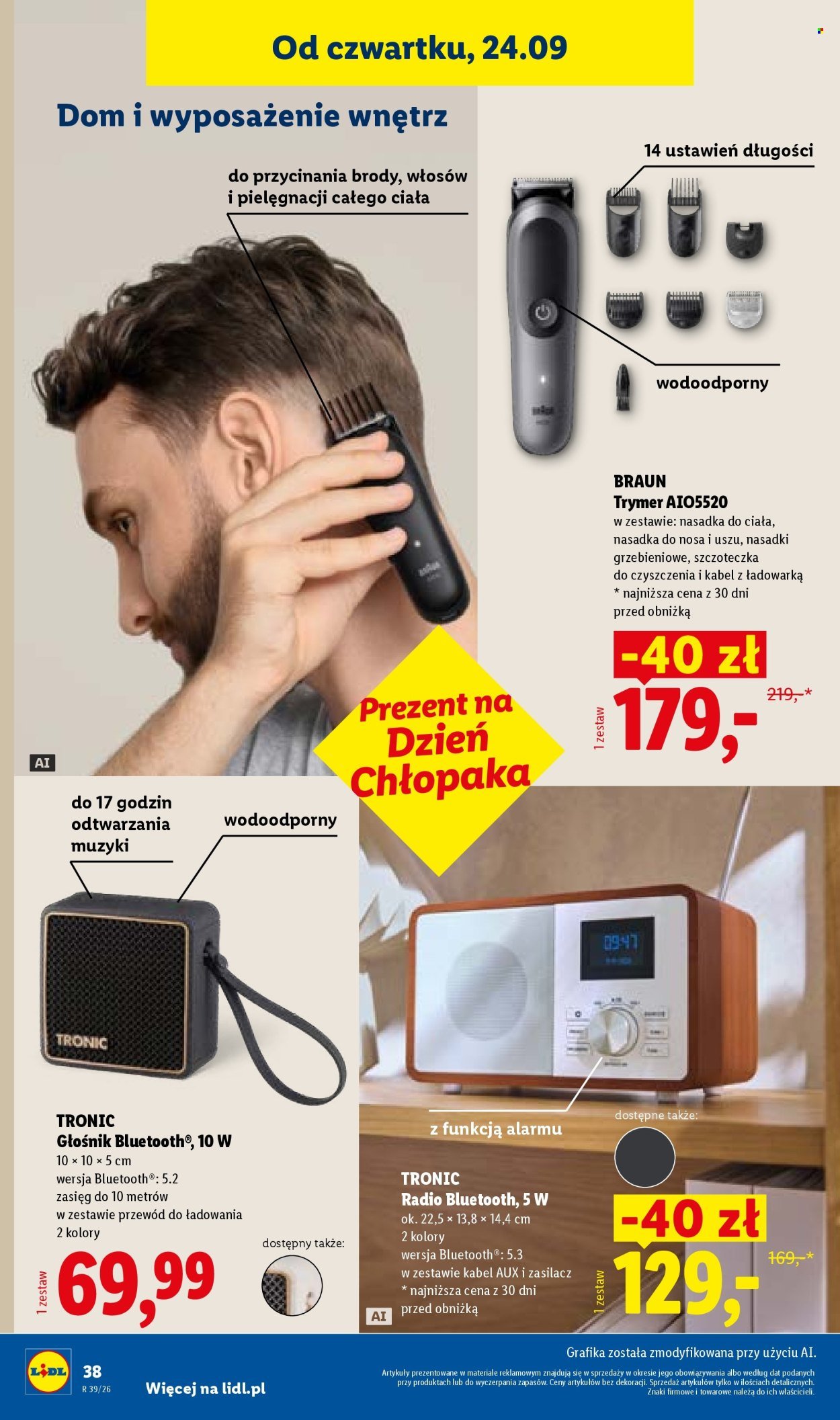 Gazetka LIDL - Od poniedziałku
