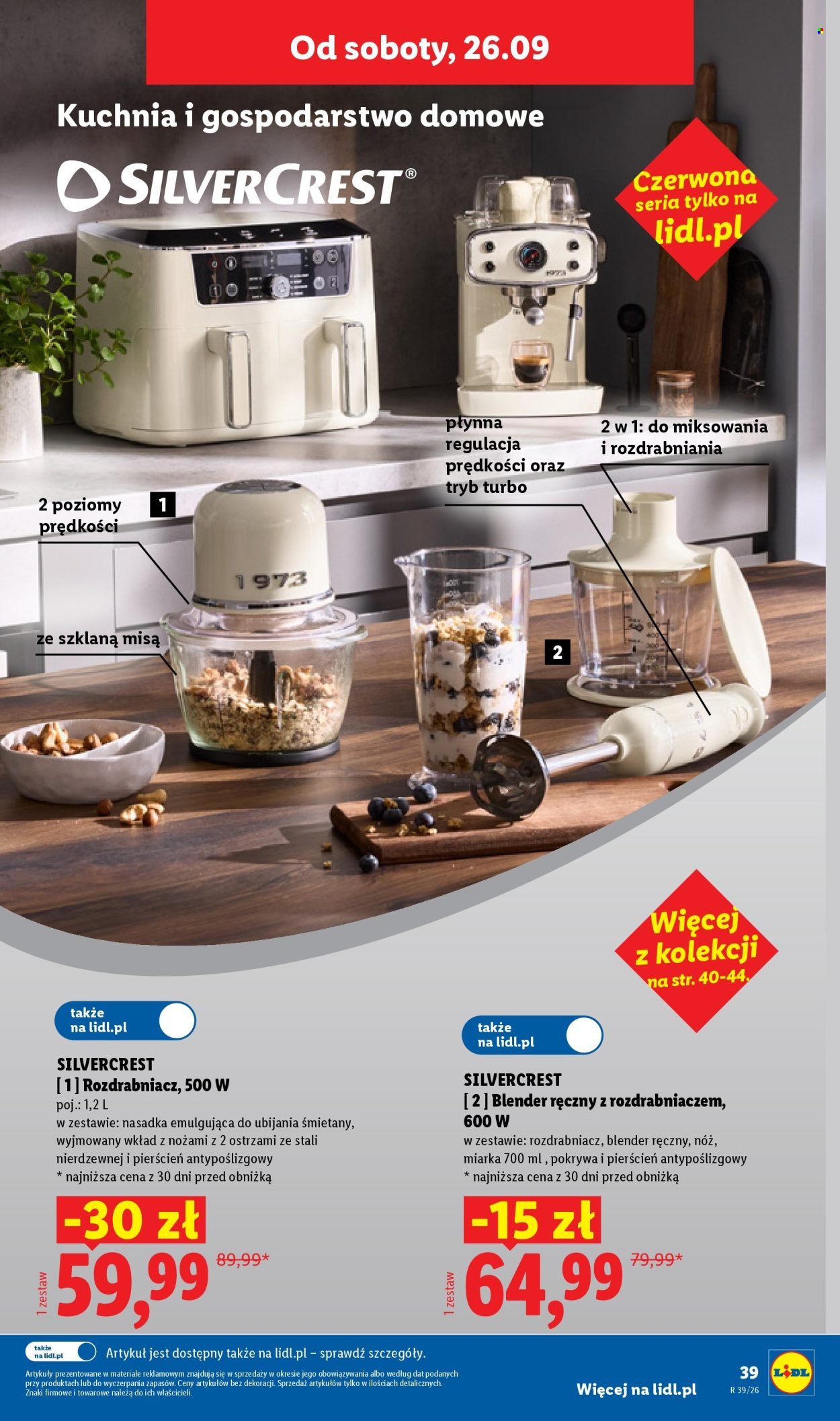 Gazetka LIDL - Od poniedziałku