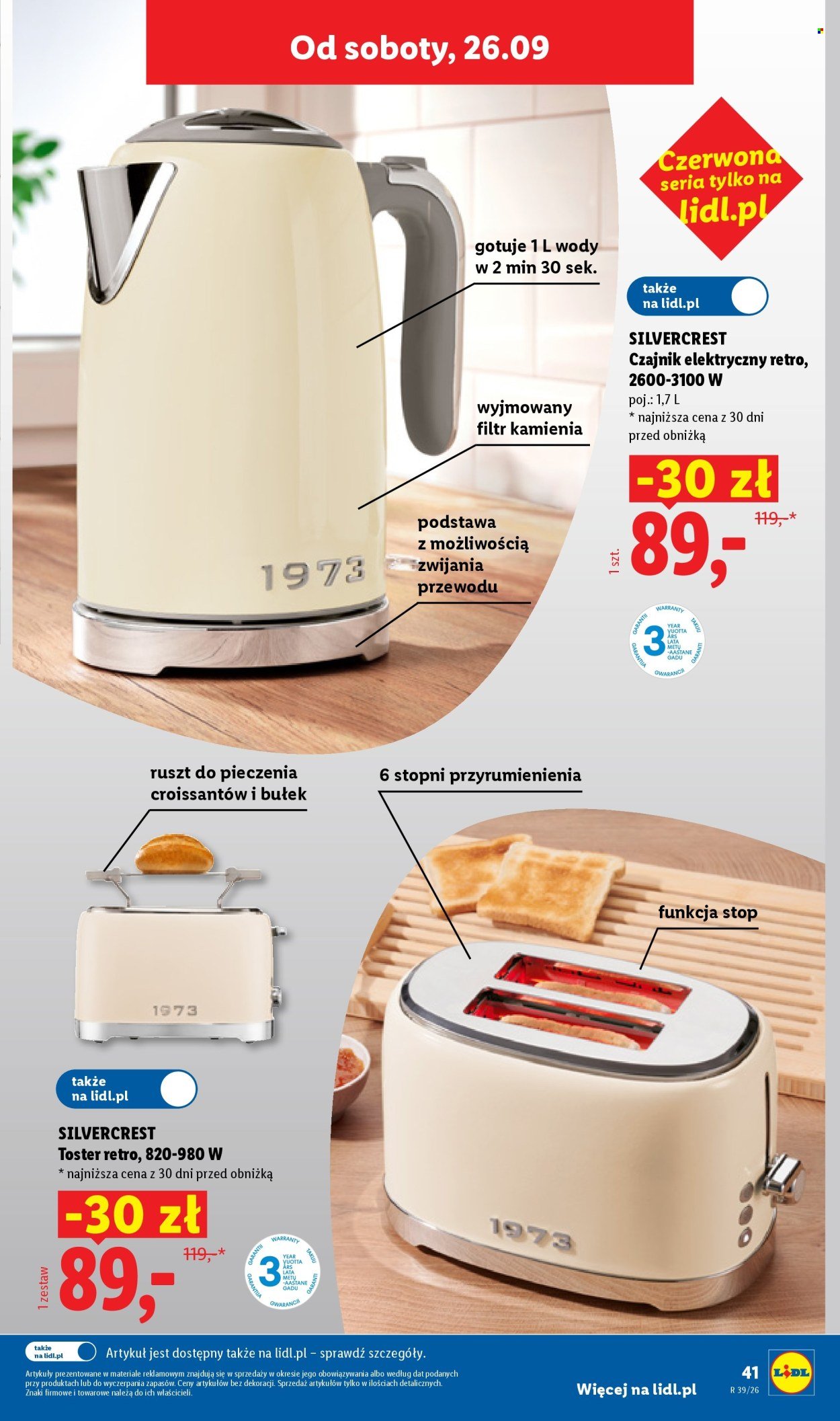 Gazetka LIDL - Od poniedziałku