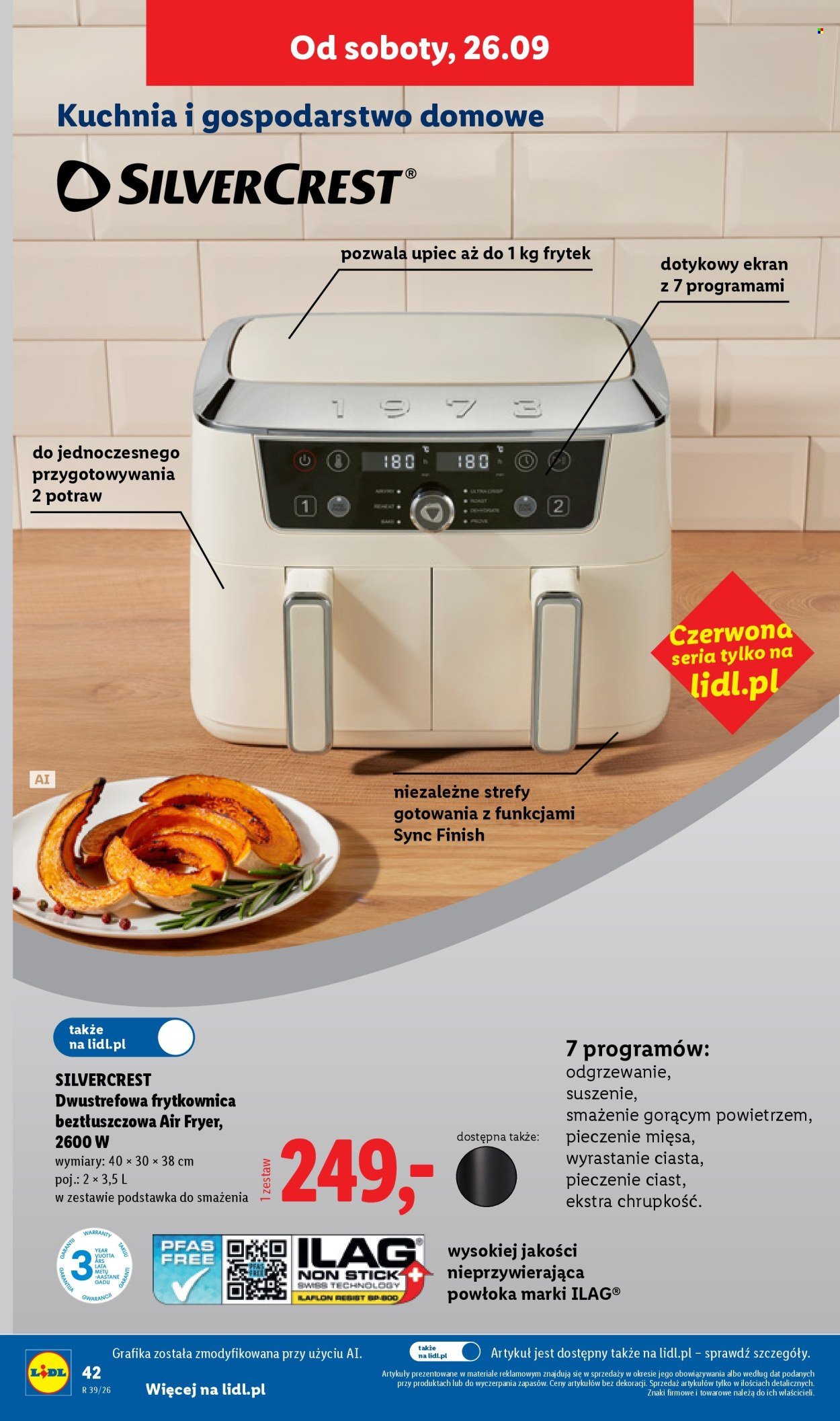 Gazetka LIDL - Od poniedziałku