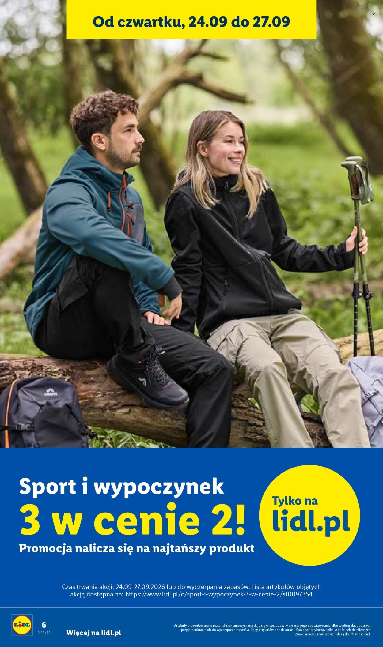 Gazetka LIDL - Od poniedziałku