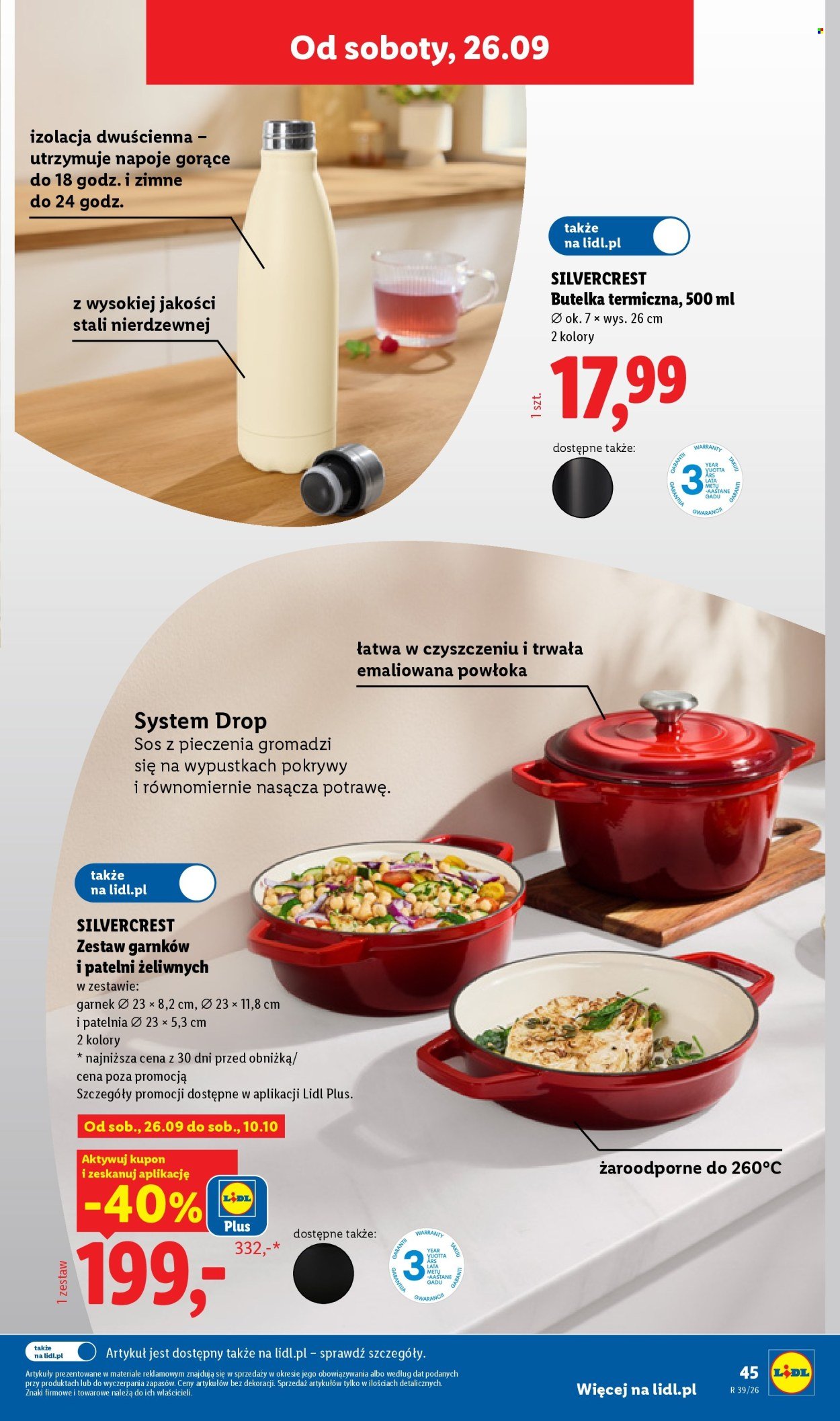 Gazetka LIDL - Od poniedziałku