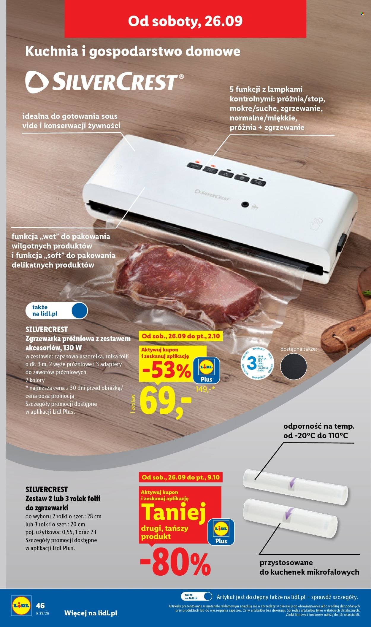 Gazetka LIDL - Od poniedziałku