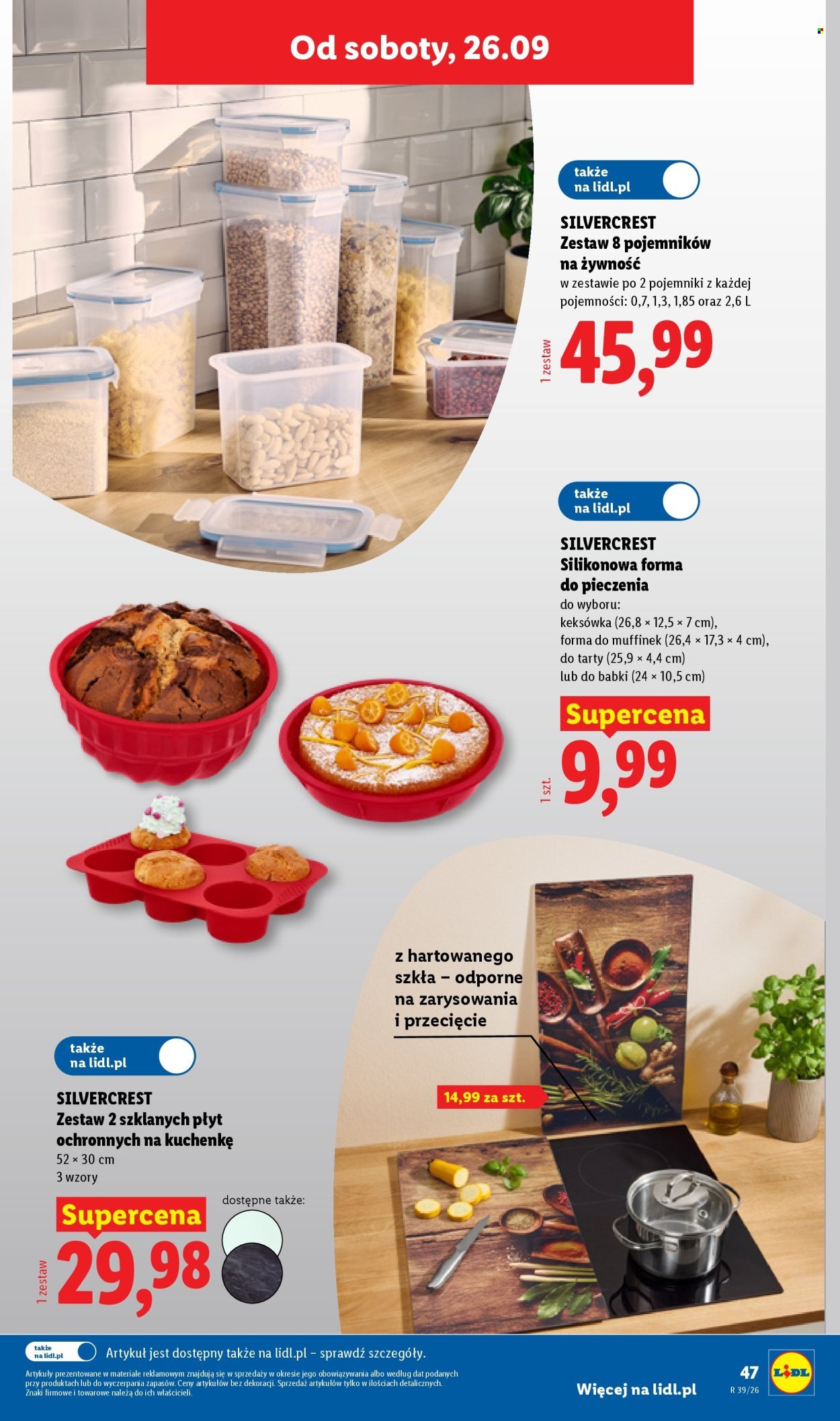 Gazetka LIDL - Od poniedziałku