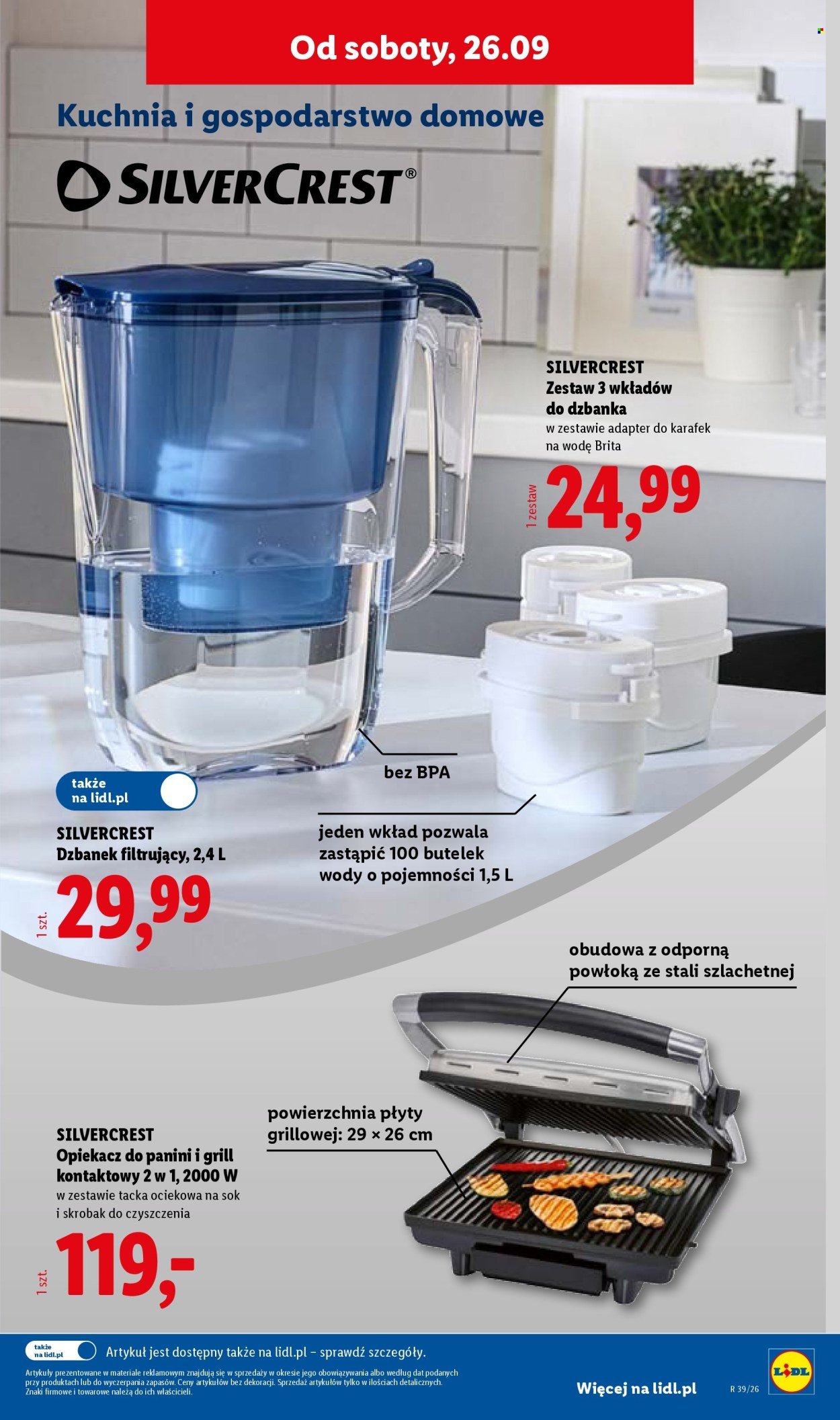 Gazetka LIDL - Od poniedziałku