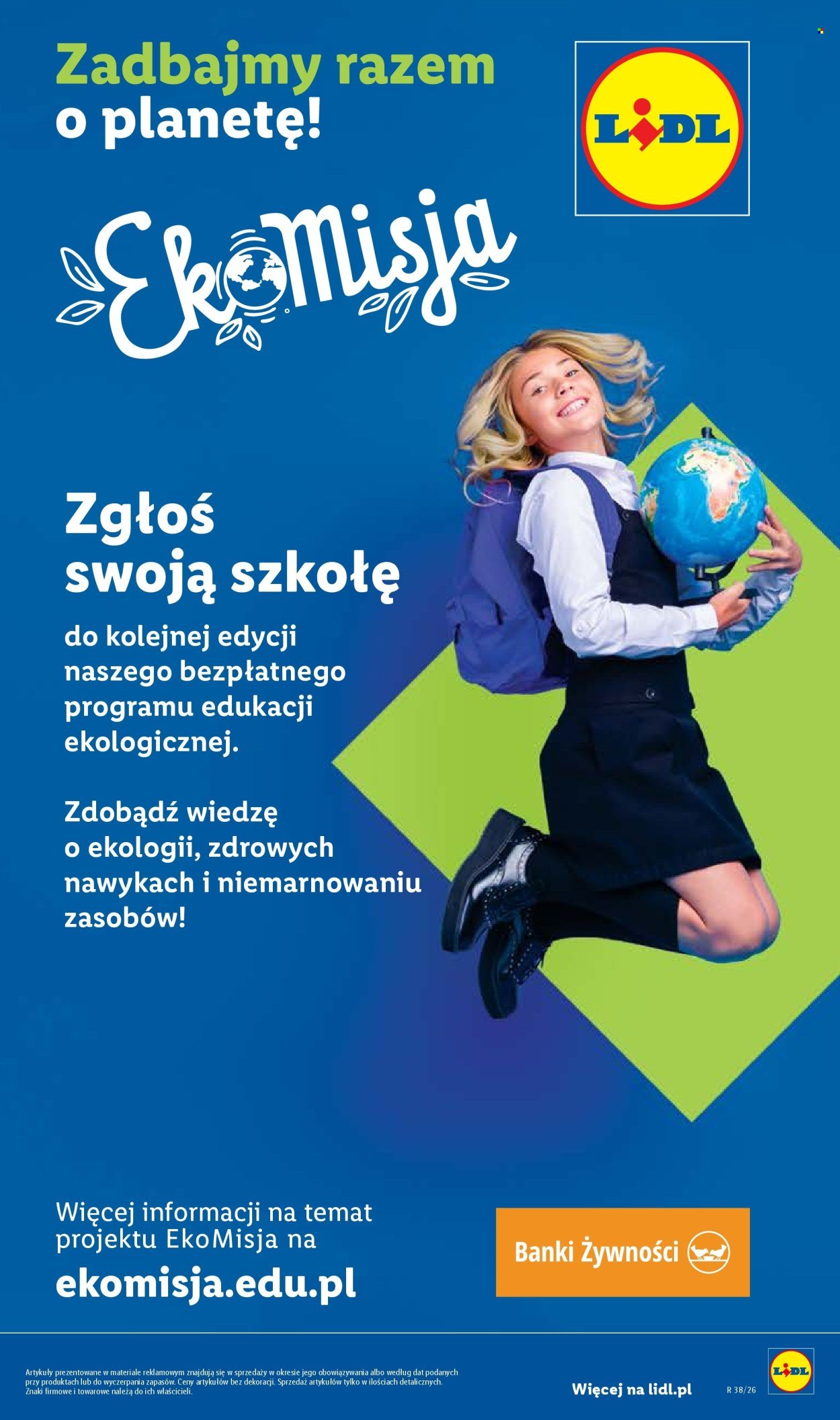 Gazetka LIDL - Od poniedziałku