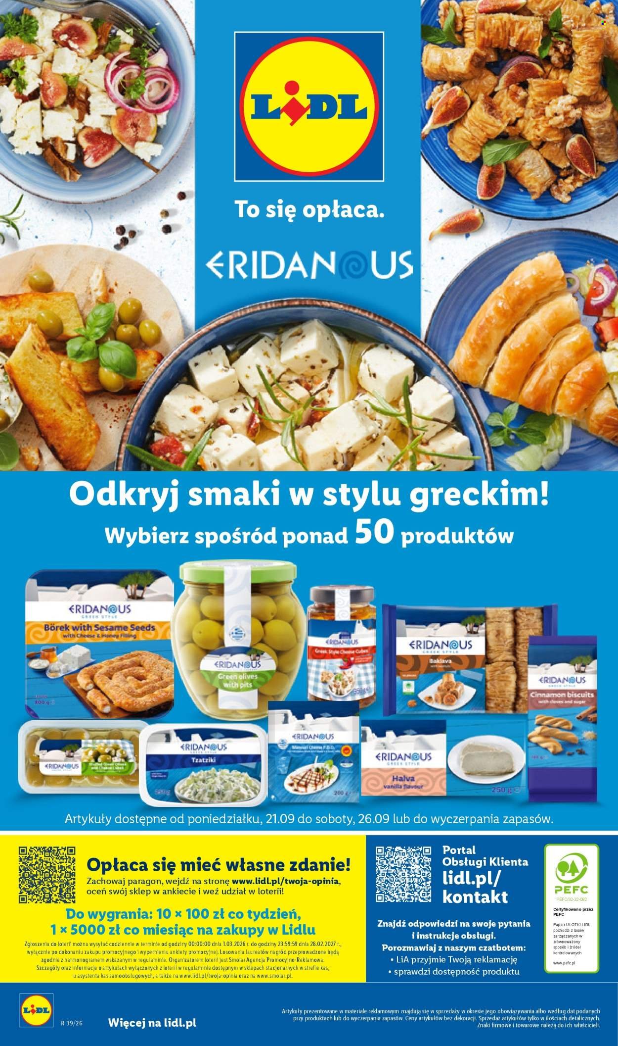 Gazetka LIDL - Od poniedziałku