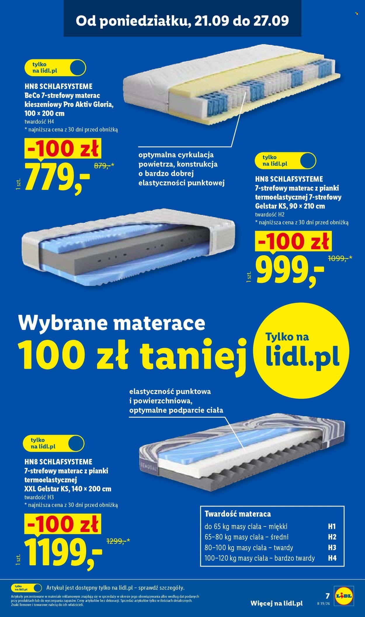 Gazetka LIDL - Od poniedziałku