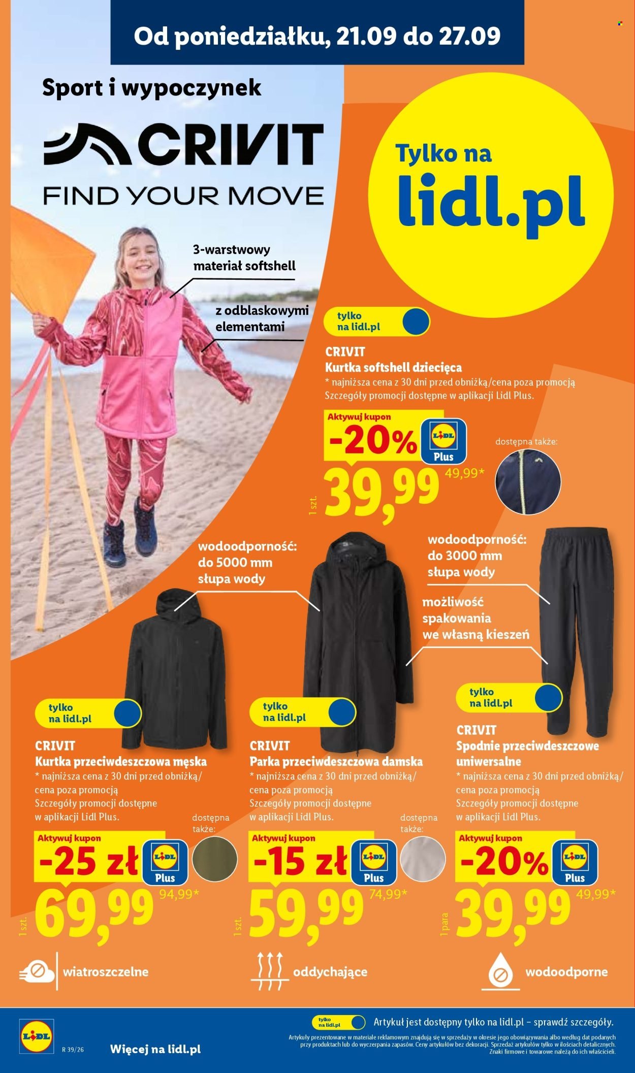 Gazetka LIDL - Od poniedziałku
