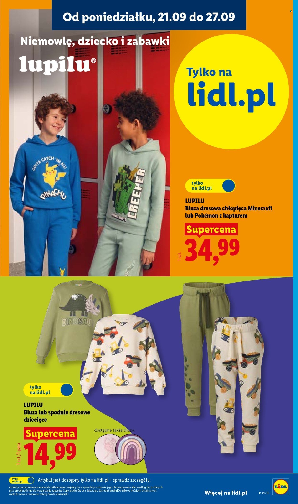 Gazetka LIDL - Od poniedziałku