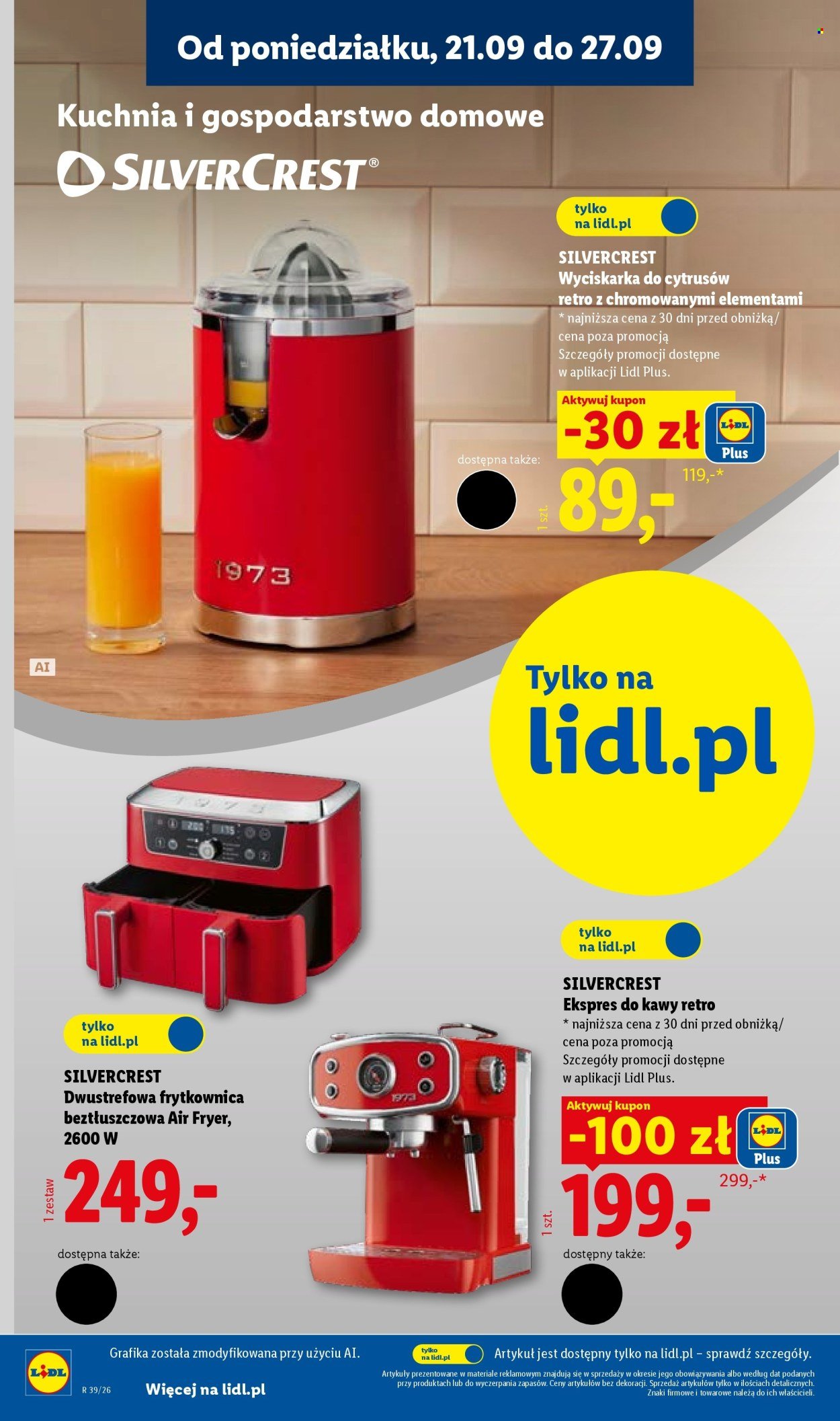 Gazetka LIDL - Od poniedziałku