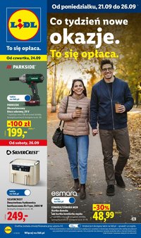 Gazetka LIDL - Od poniedziałku