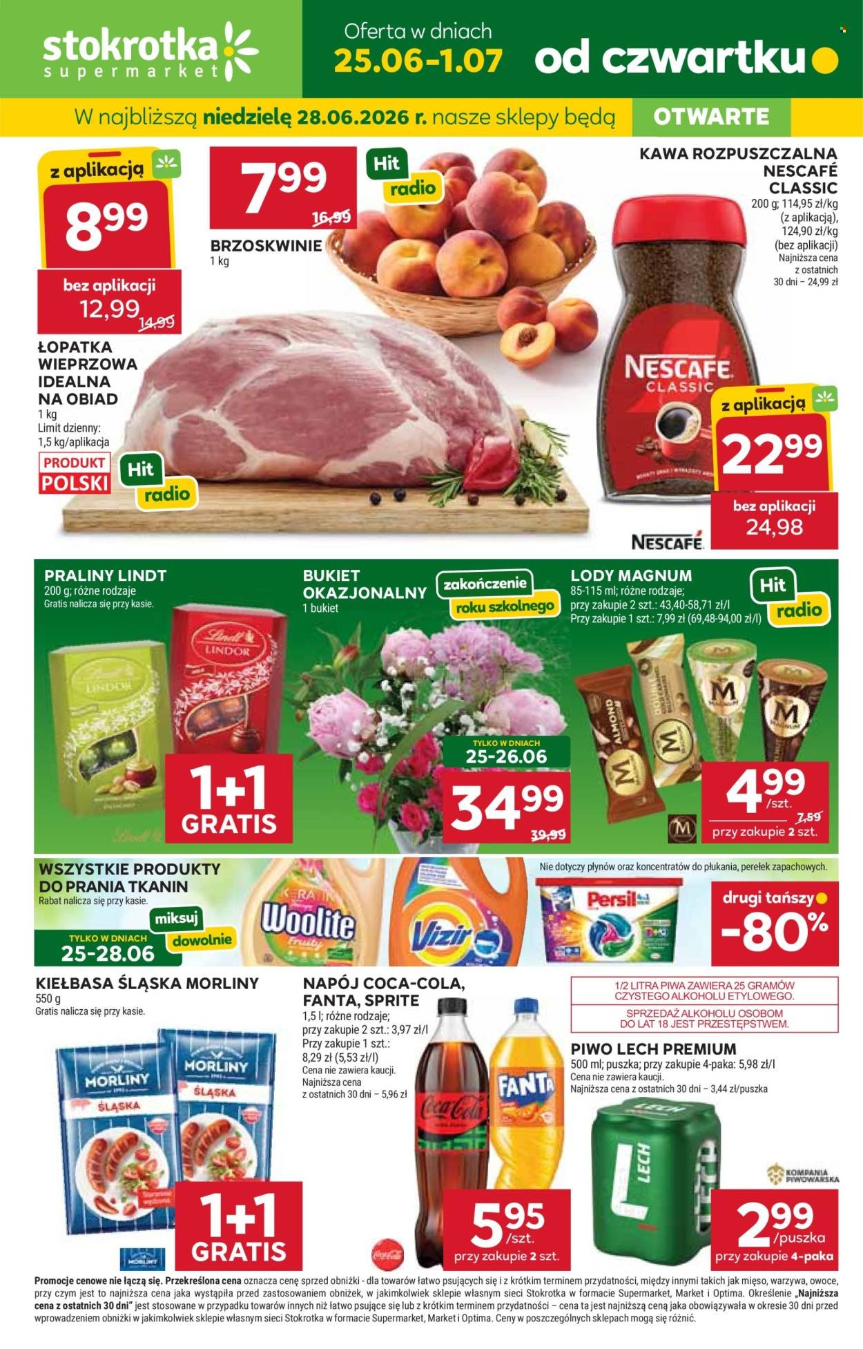 Gazetka STOKROTKA - Od czwartku 25.06.2026